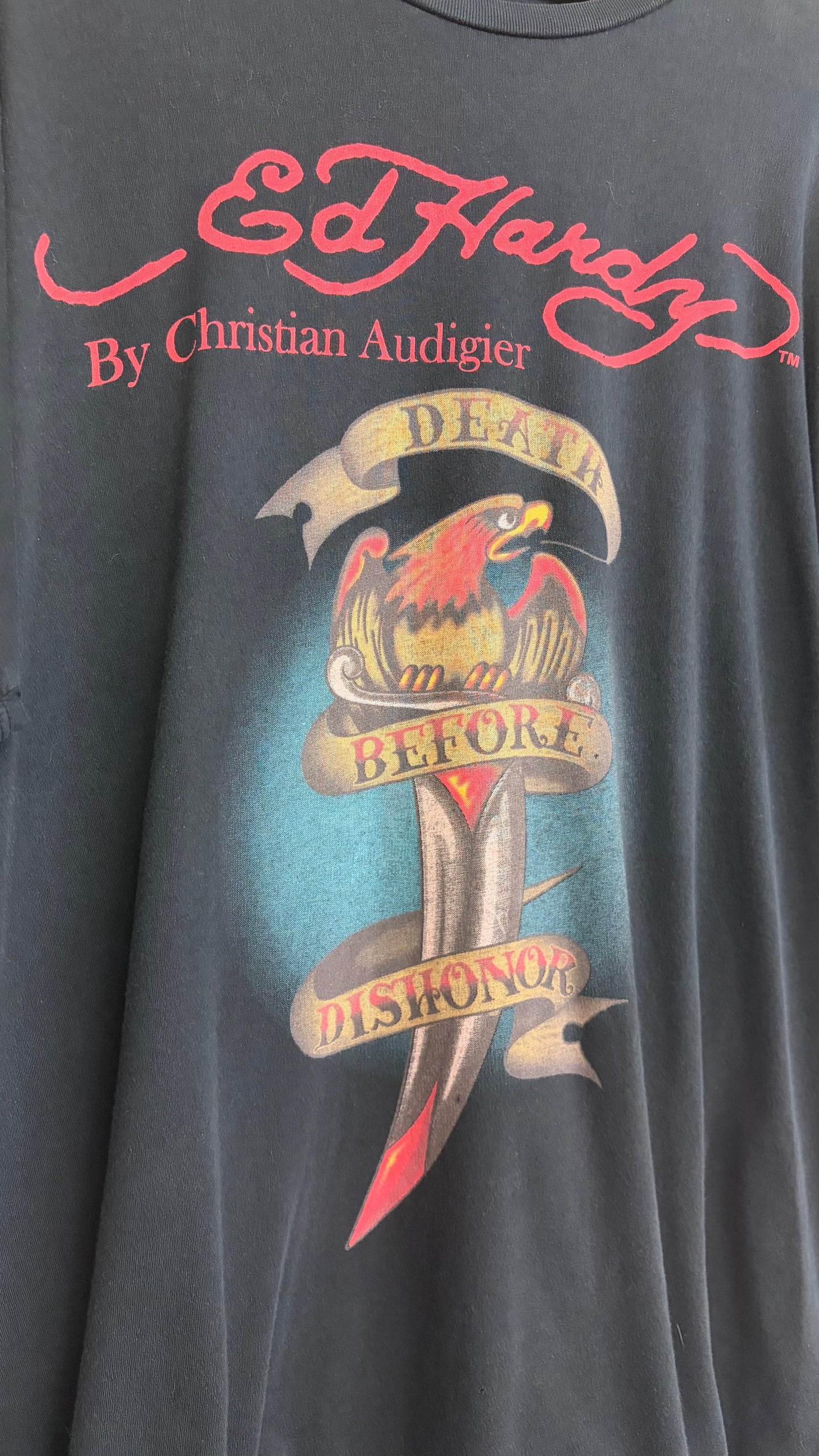 2000s Ed Hardy T-Shirt XL
