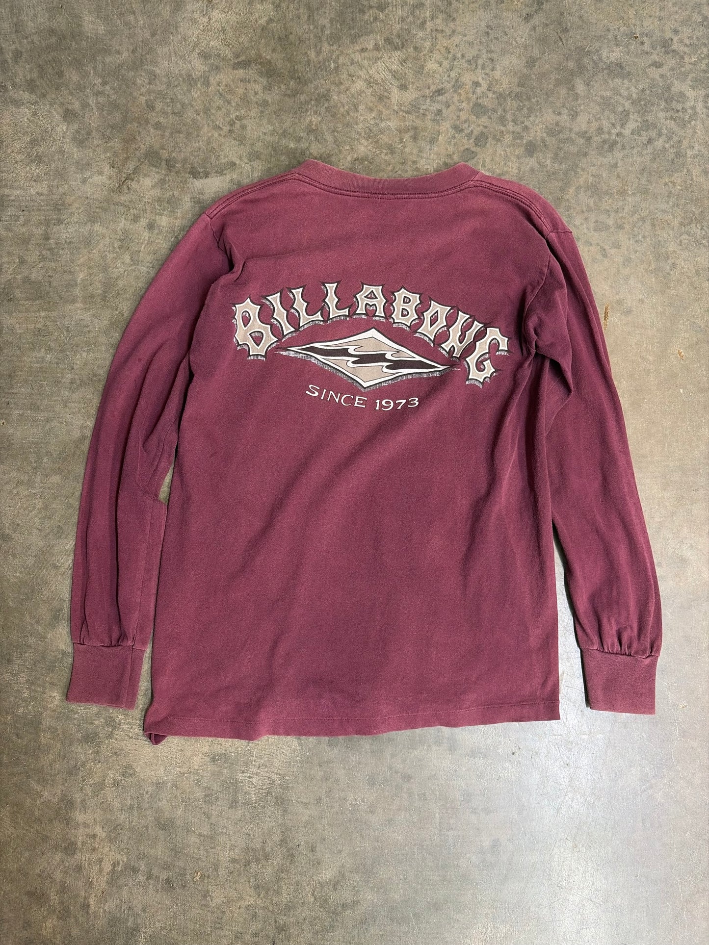 90s Billabong Long-Sleeve Shirt Medium