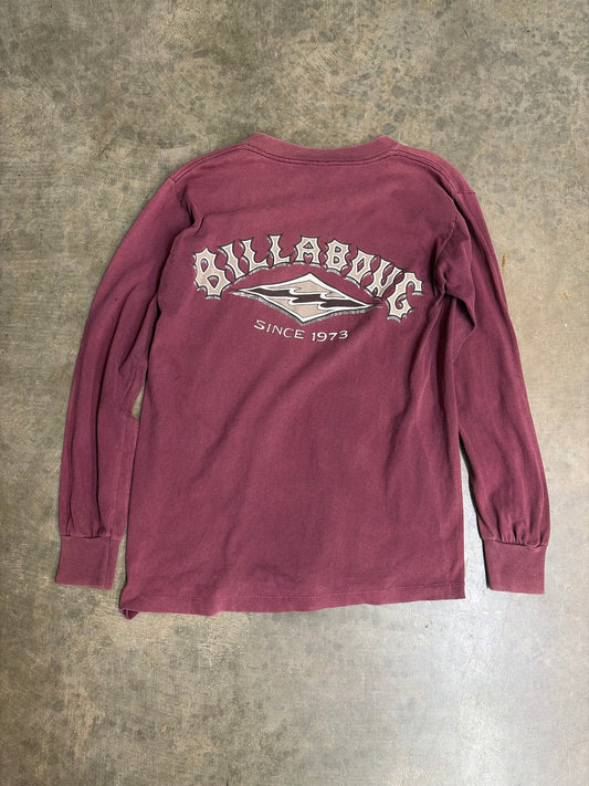 90s Billabong Long-Sleeve Shirt Medium