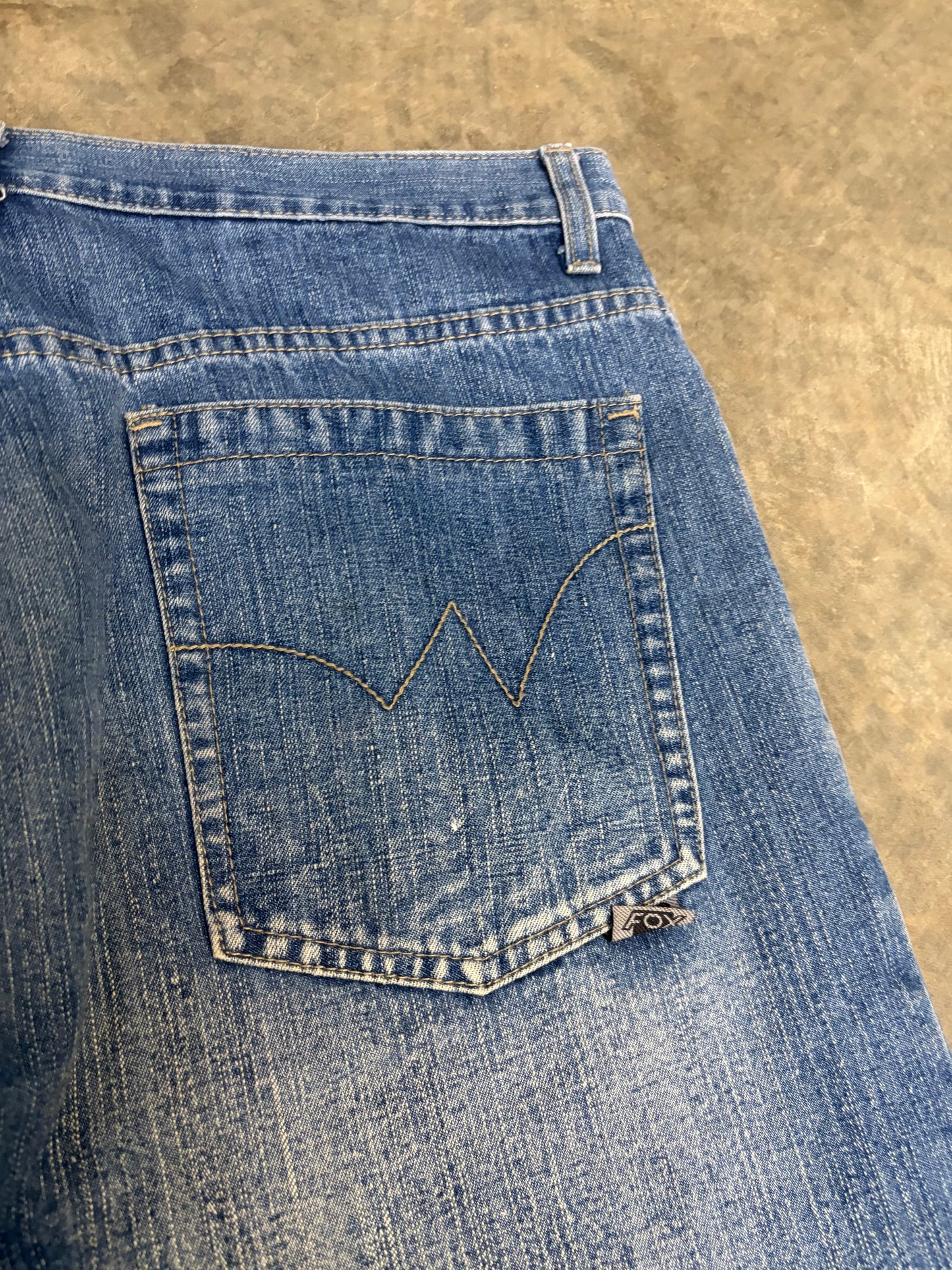 2000s Fox Jorts W36”