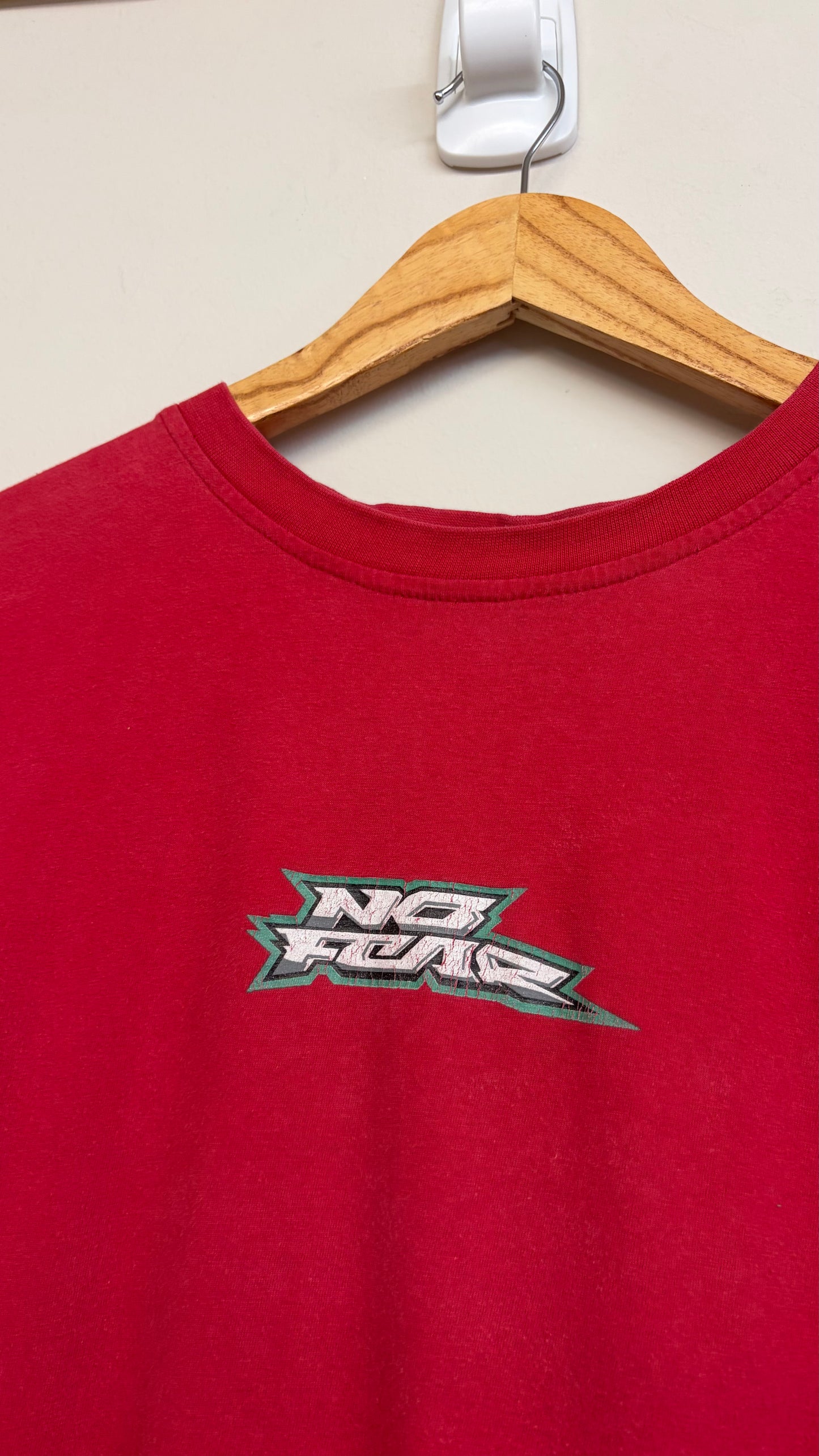 2000s No Fear T-Shirt M