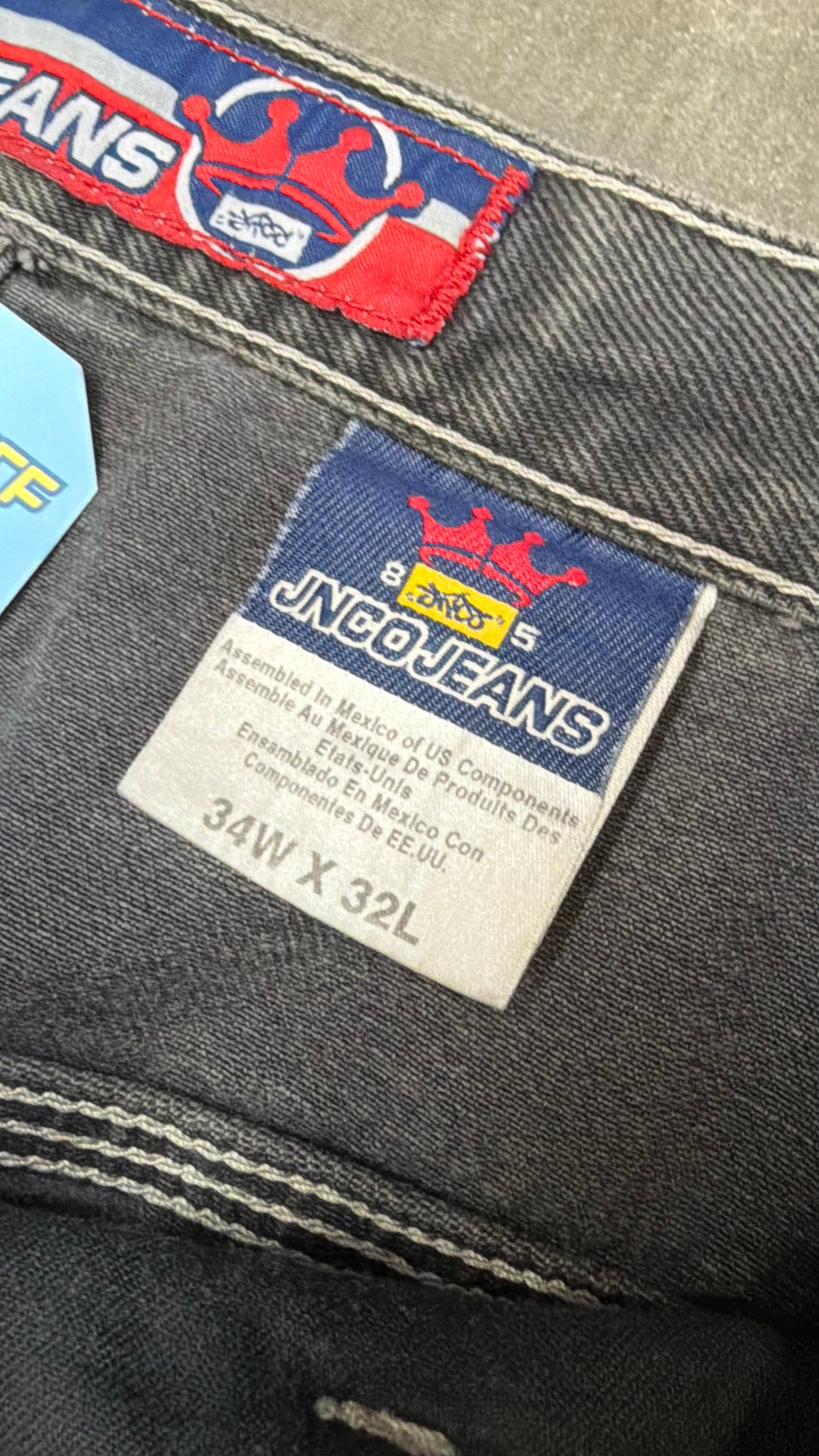 2000s JNCO Jeans 34W 32L