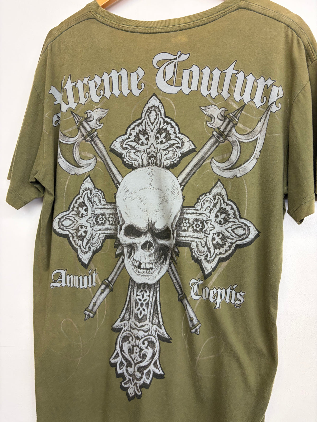 2000s Xtreme Couture T-Shirt XL