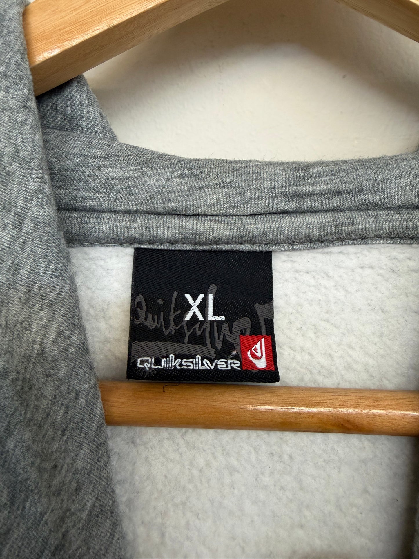 2000s Quiksilver Hoodie XL