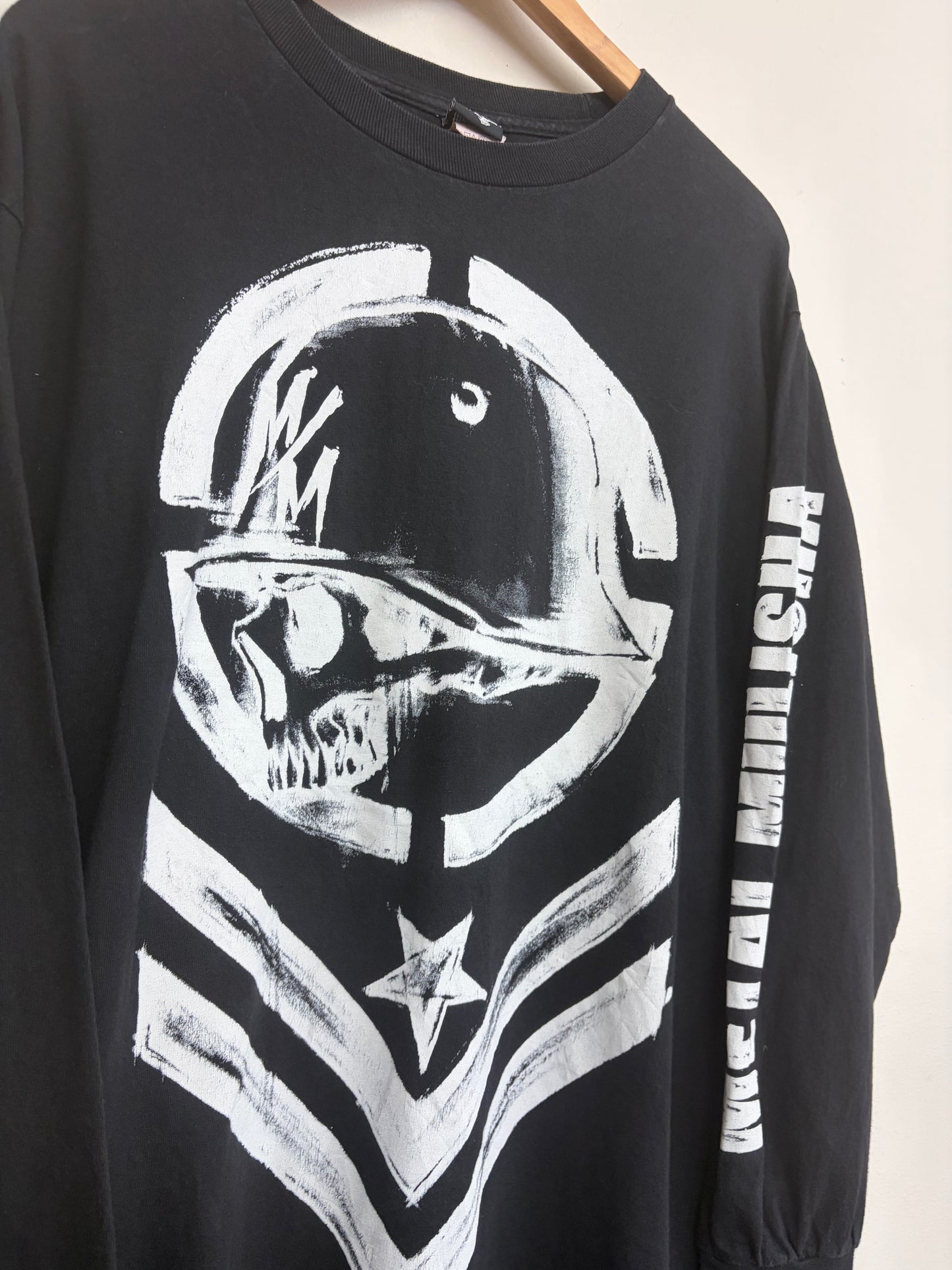 2000s Metal Mulisha Long-Sleeve Shirt Large