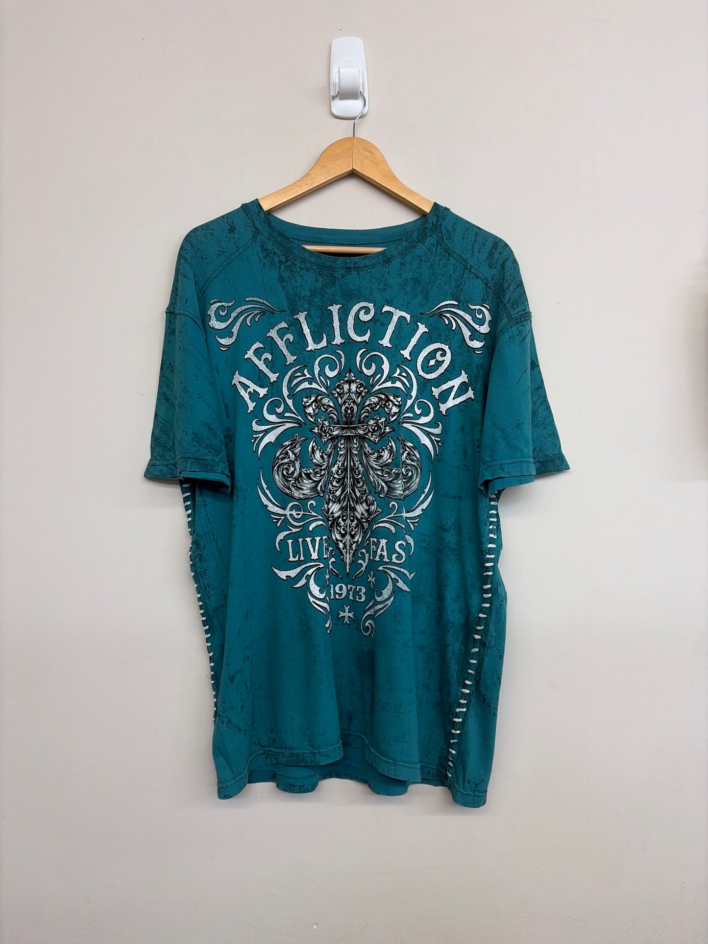 2000s Affliction T-Shirt XL