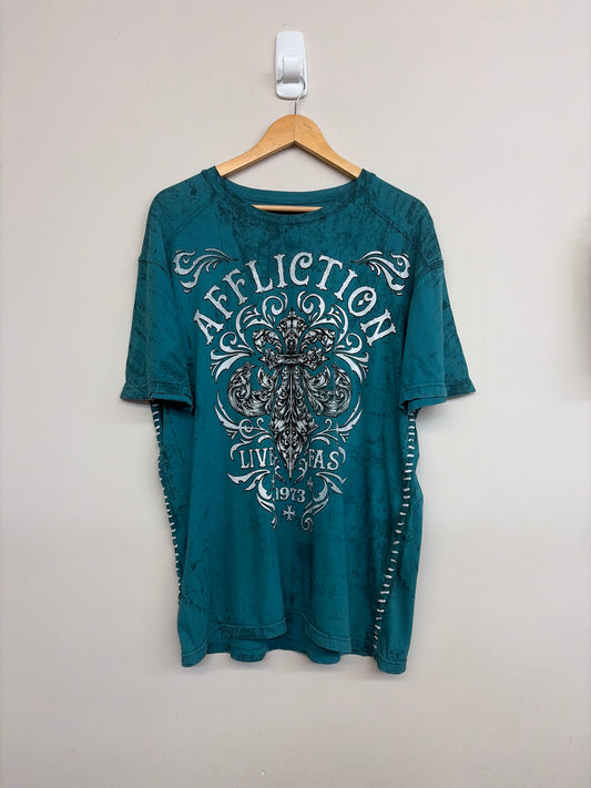 2000s Affliction T-Shirt XL