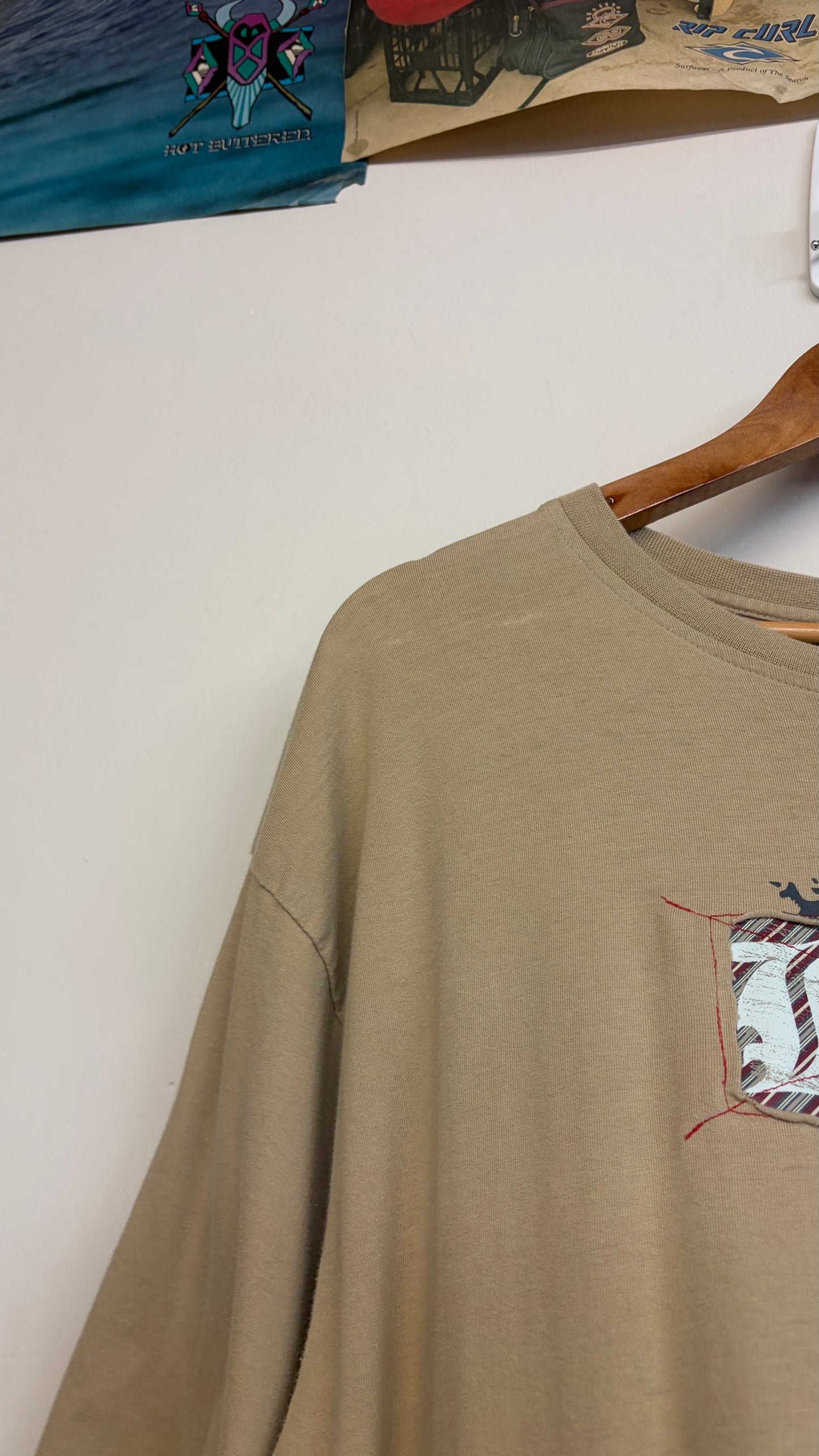 2000s Lighting Bolt T-Shirt XL