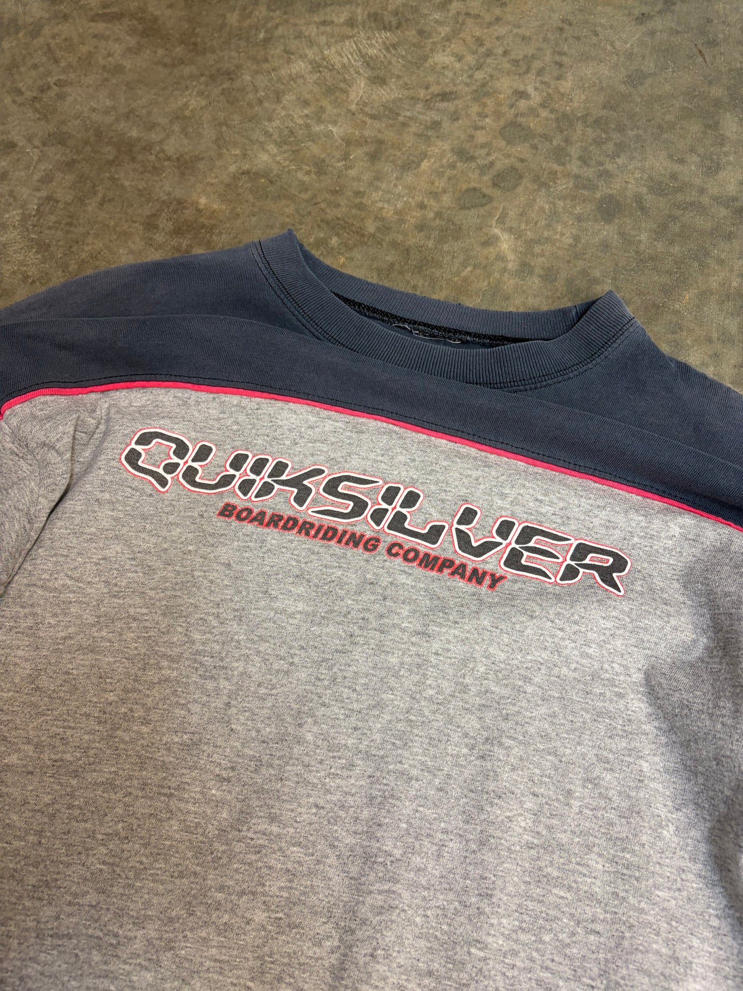 2000s Quiksilver Long-Sleeve Shirt