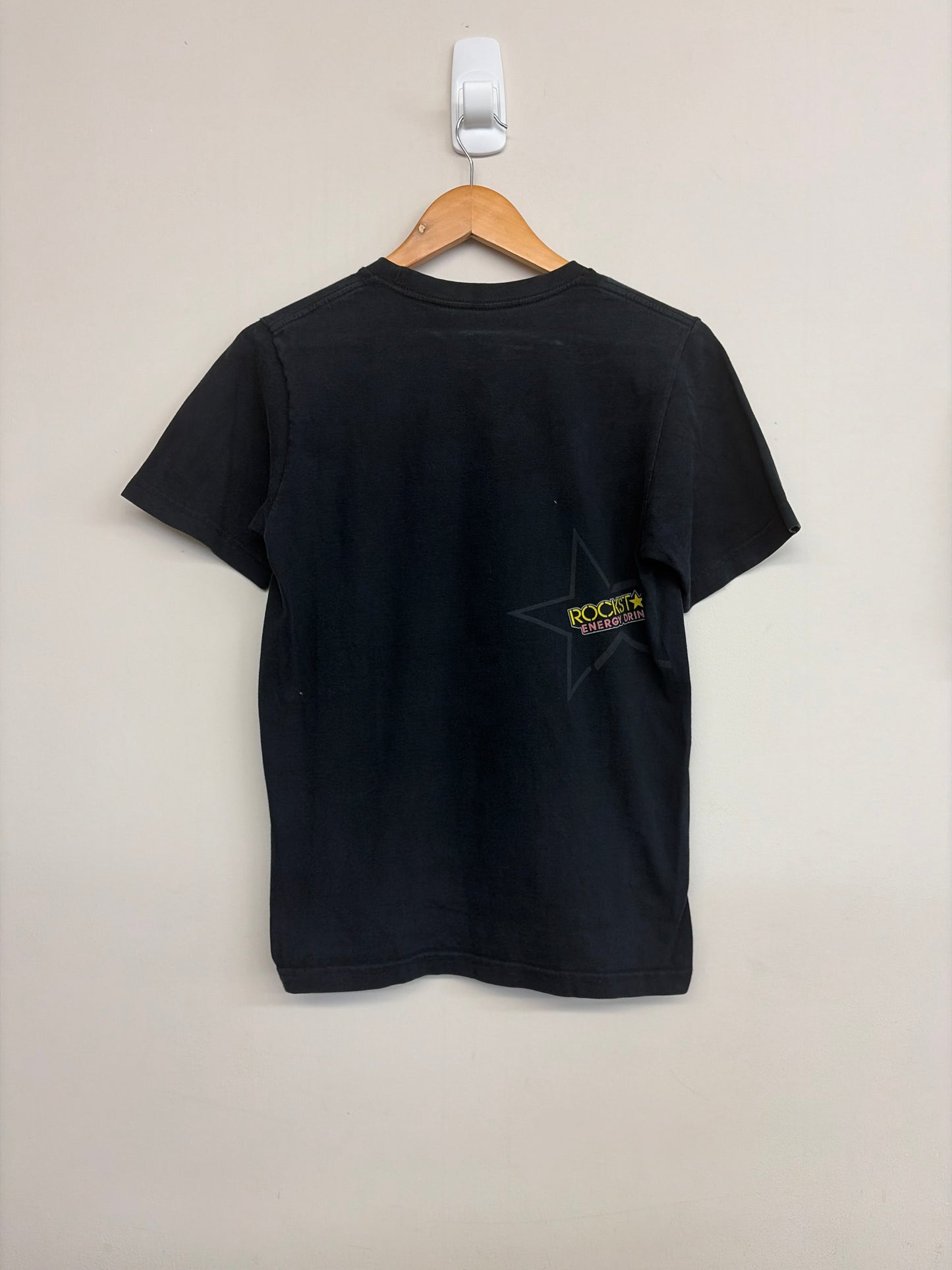 2000s Rockstar x Fox T-Shirt Small