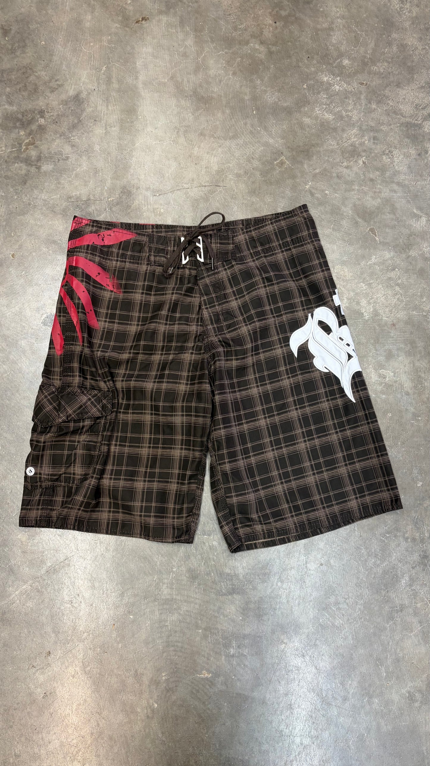 2000s Billabong Boardies Size 35”