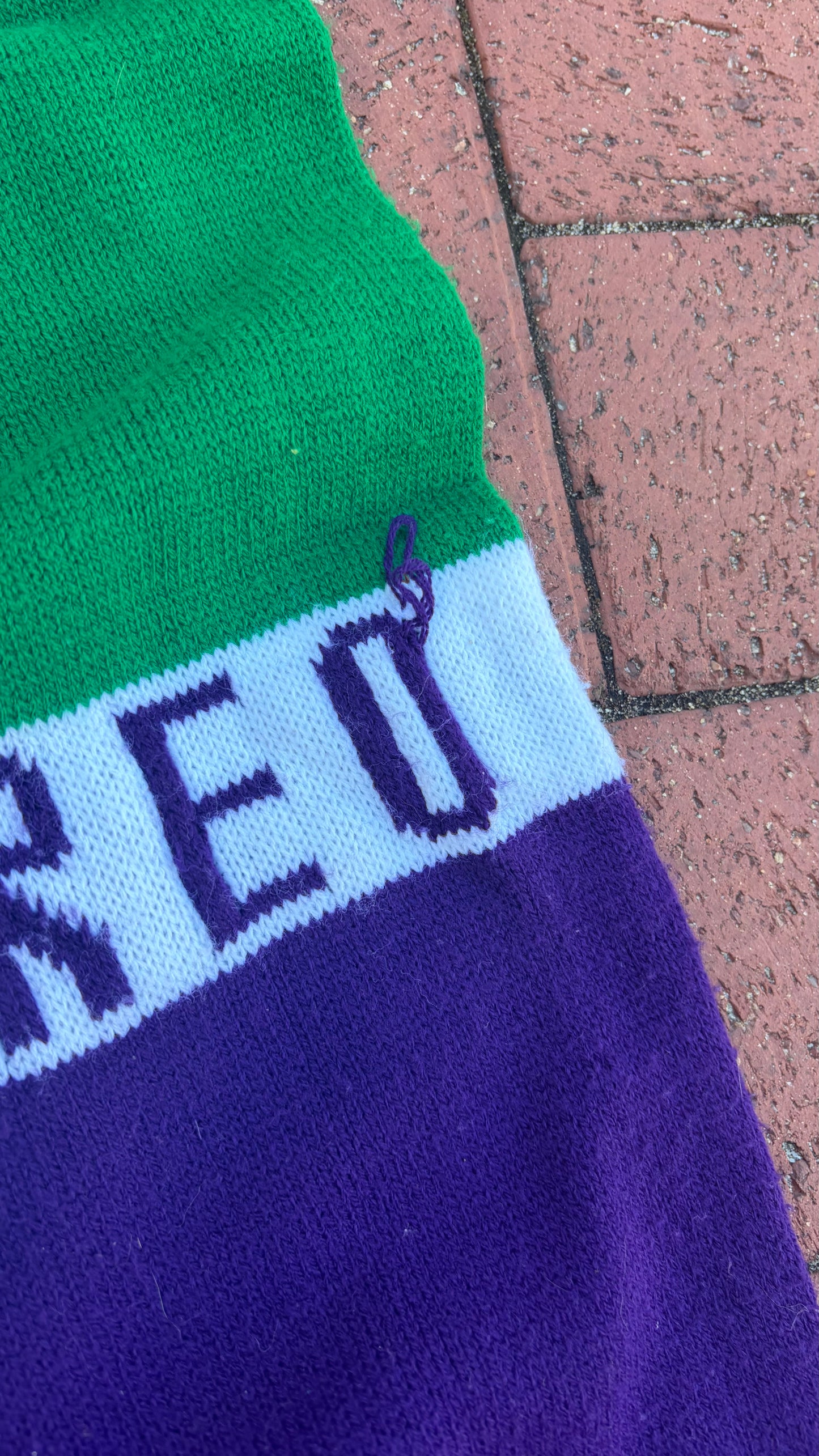 2000s Fremantle Dockers Scarf