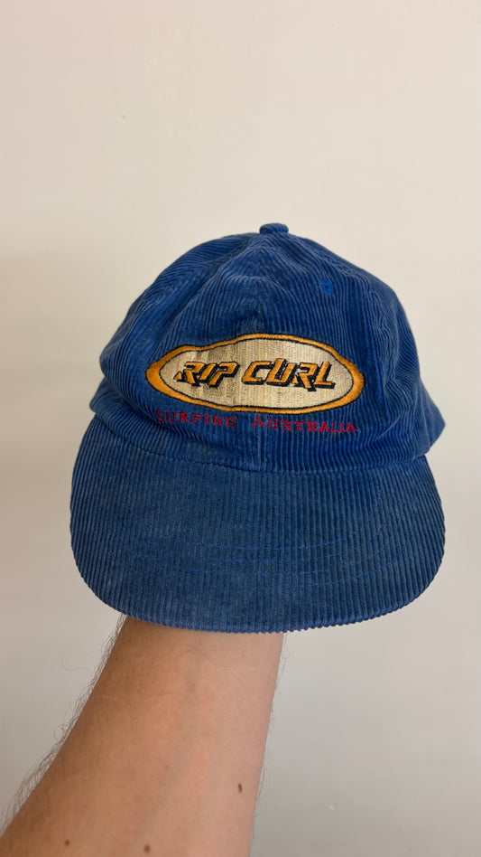 RARE 90s Ripcurl Corduroy Hat