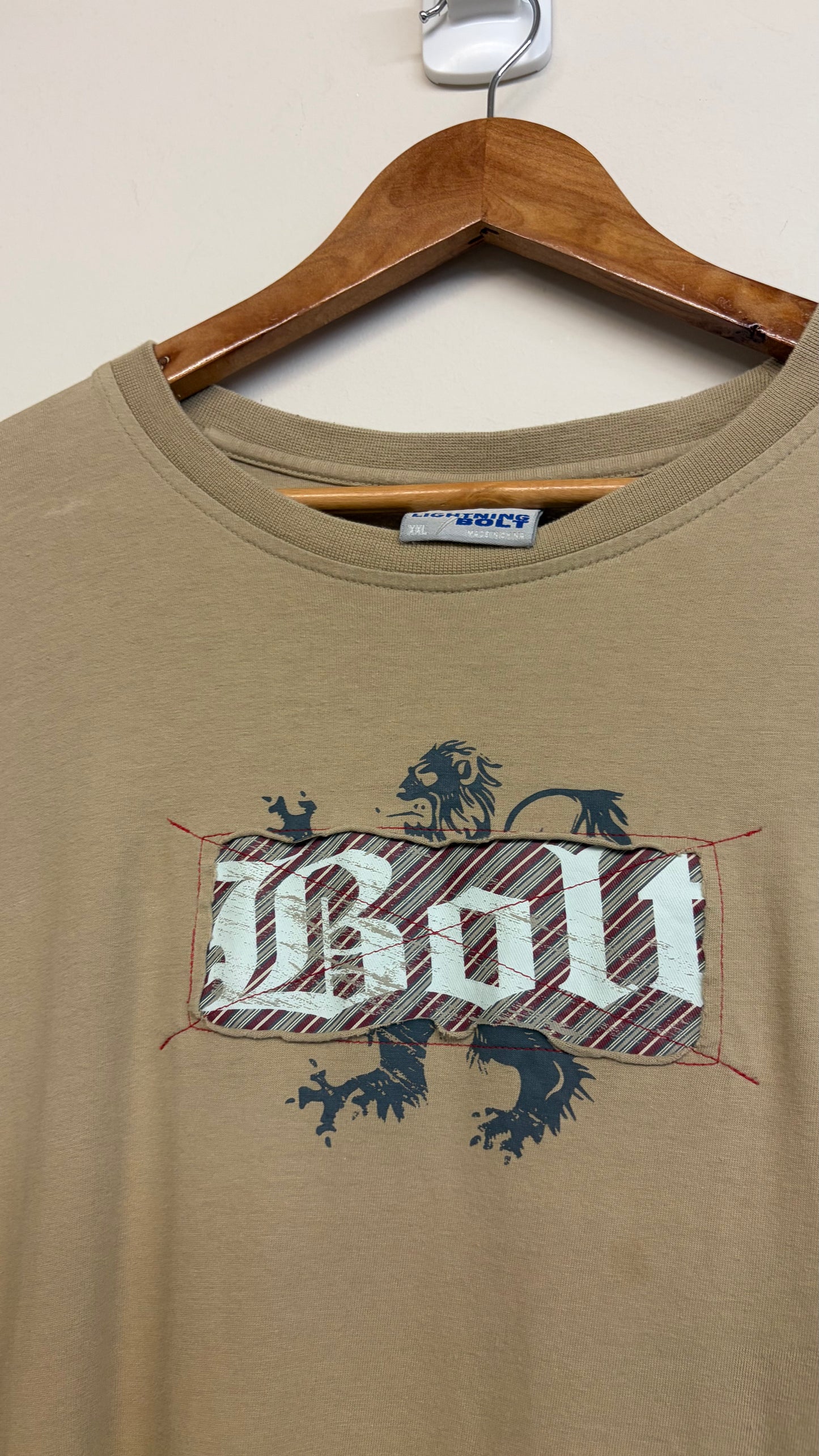 2000s Lighting Bolt T-Shirt XL