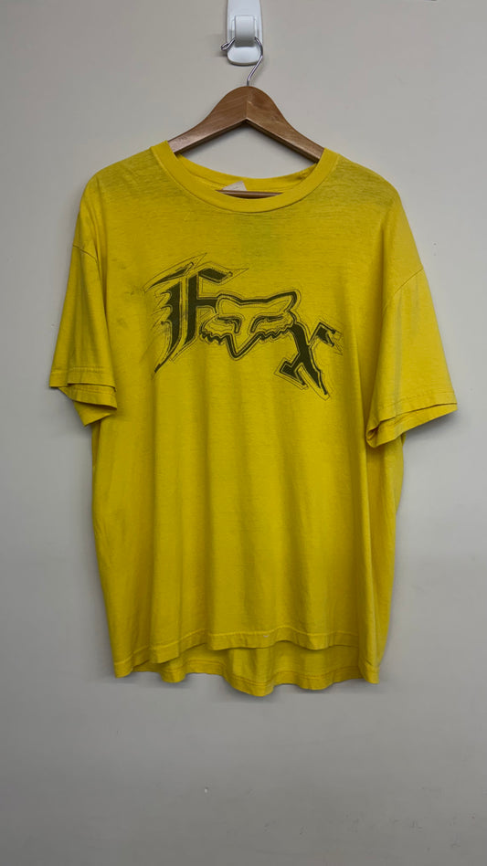 2000s Fox Racing T-Shirt Large