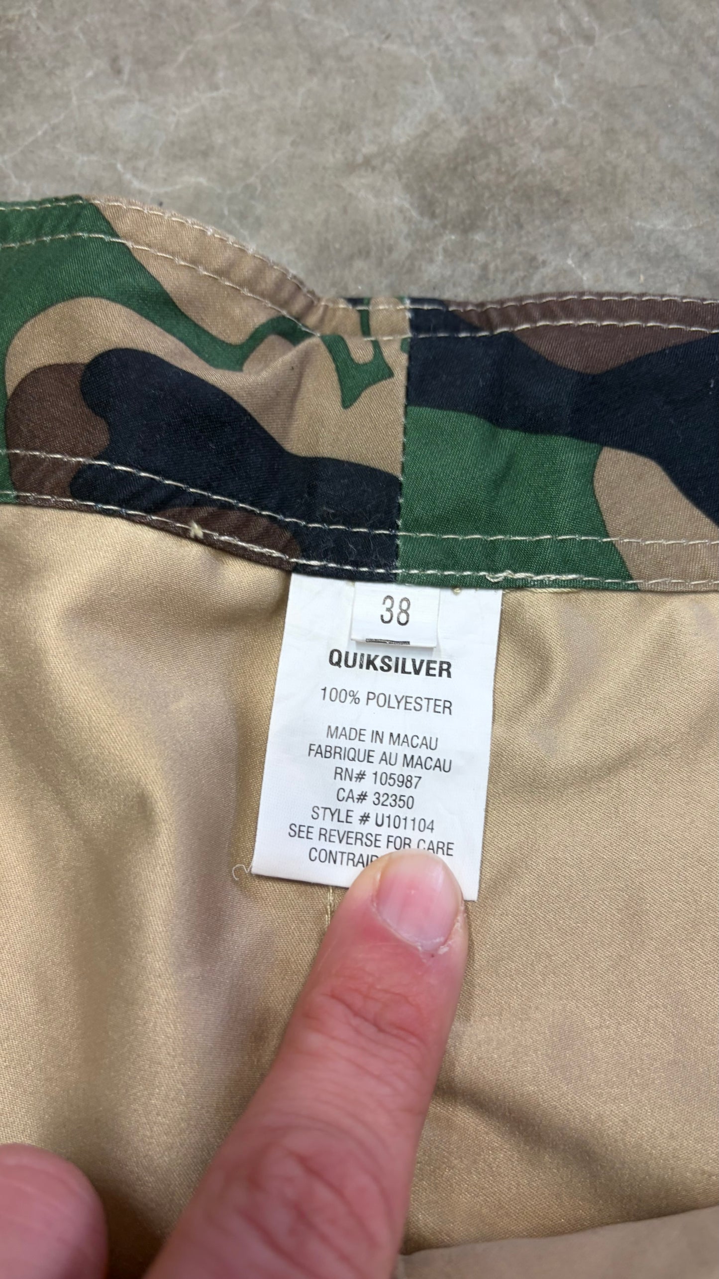 2000s Quiksilver Boardies Size 38-40