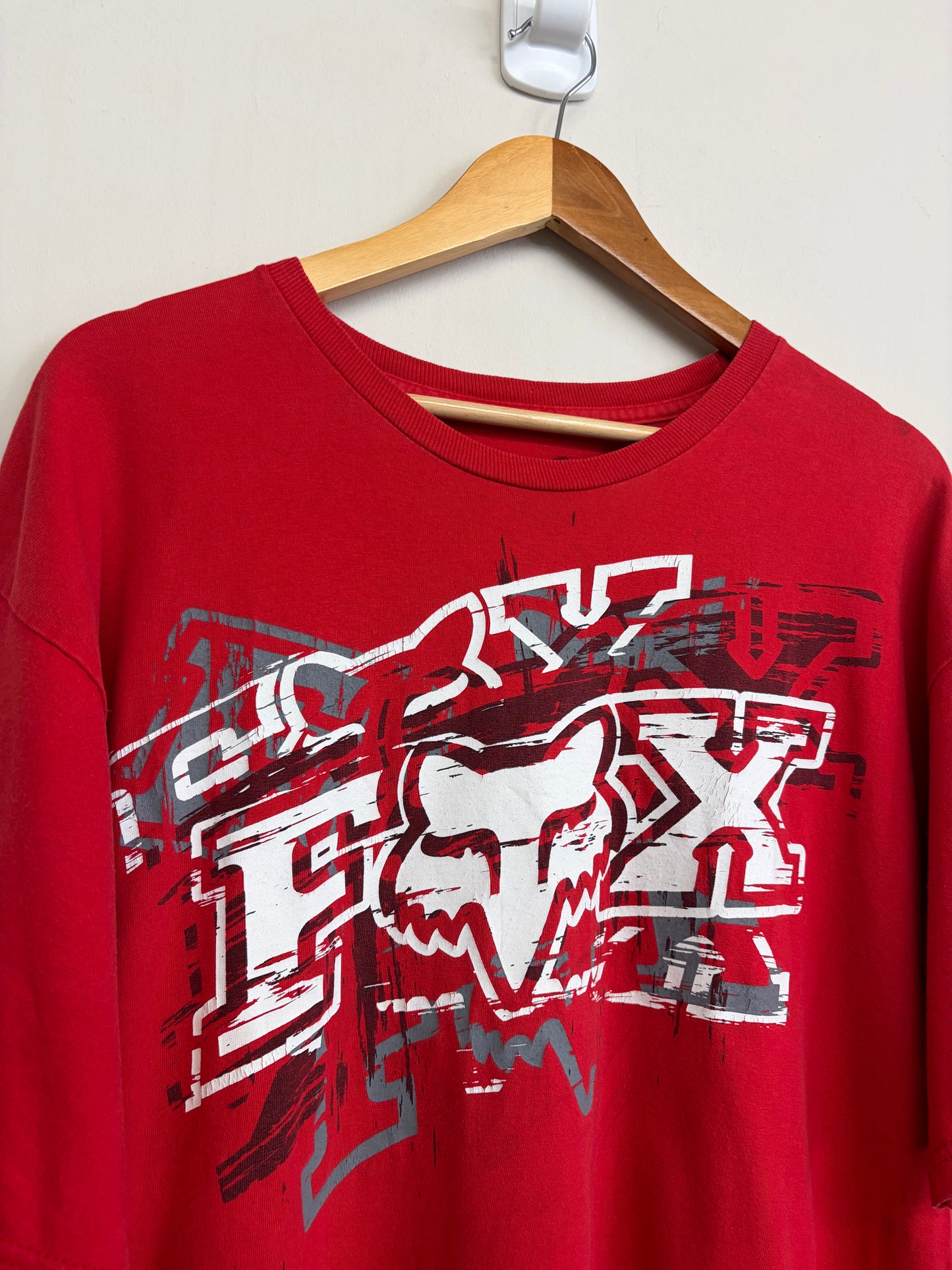 2000s Fox T-Shirt Large