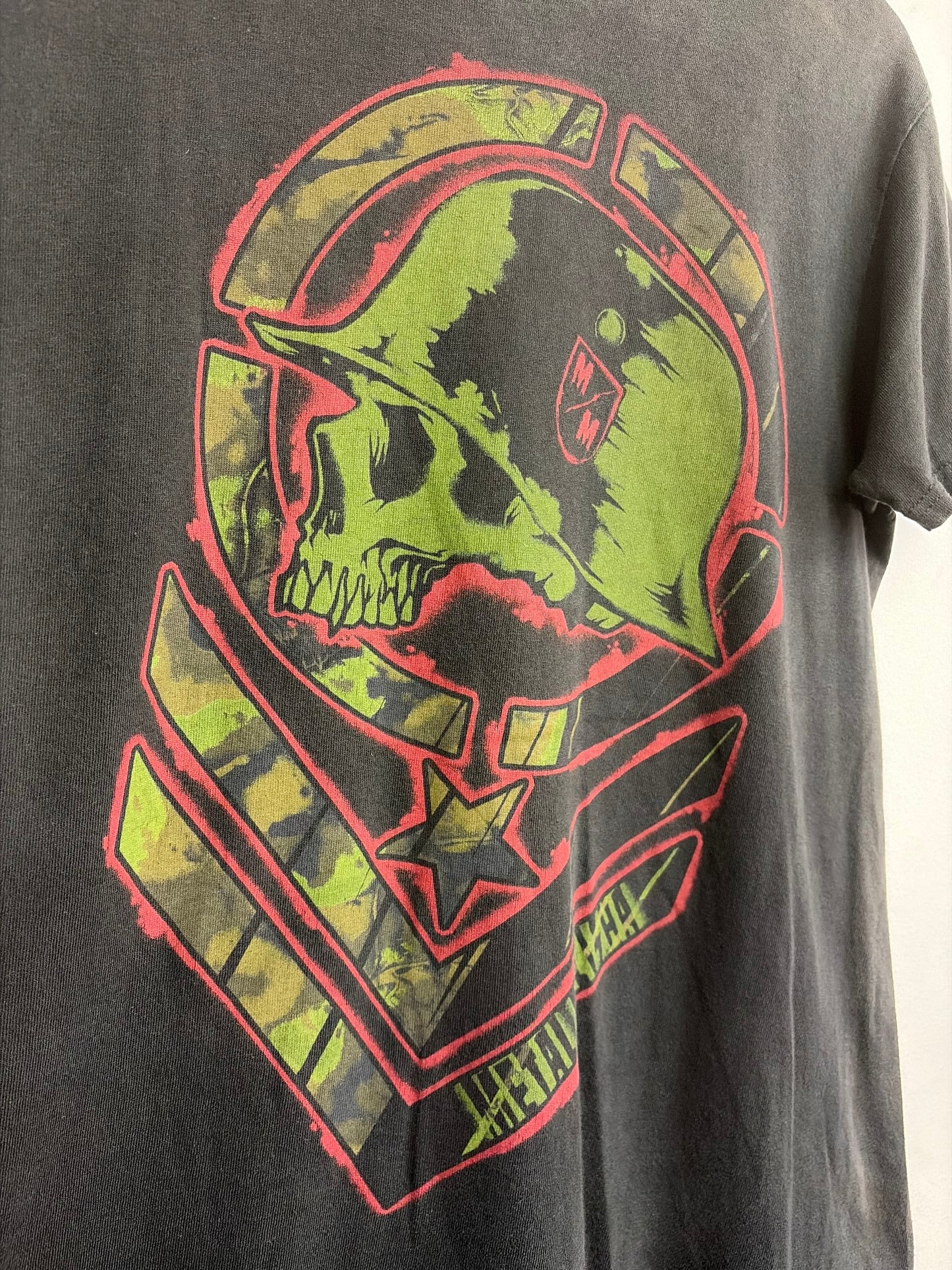 2000s Metal Mulisha T-Shirt Medium