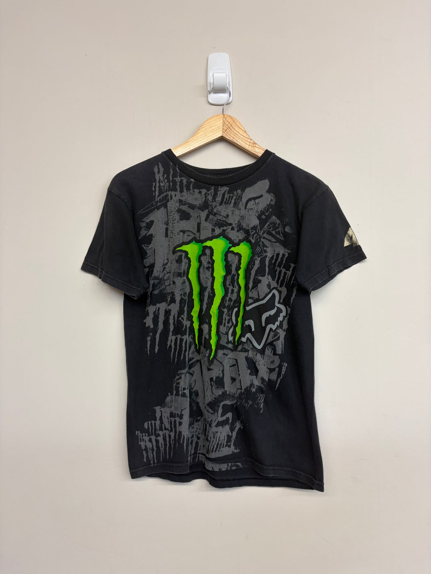 2000s Monster x Fox T-Shirt Small