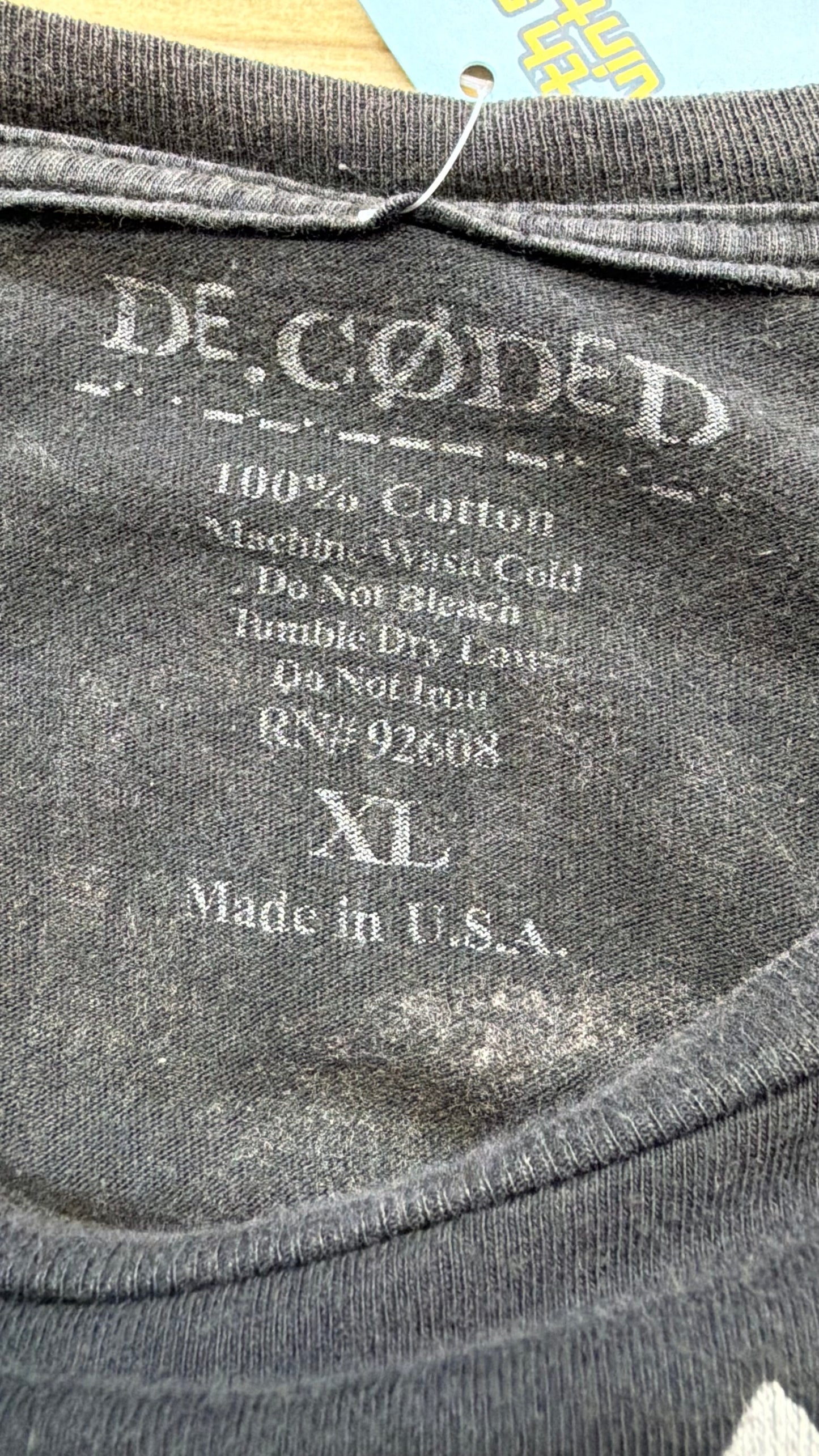 2000s Decoded T-Shirt Large