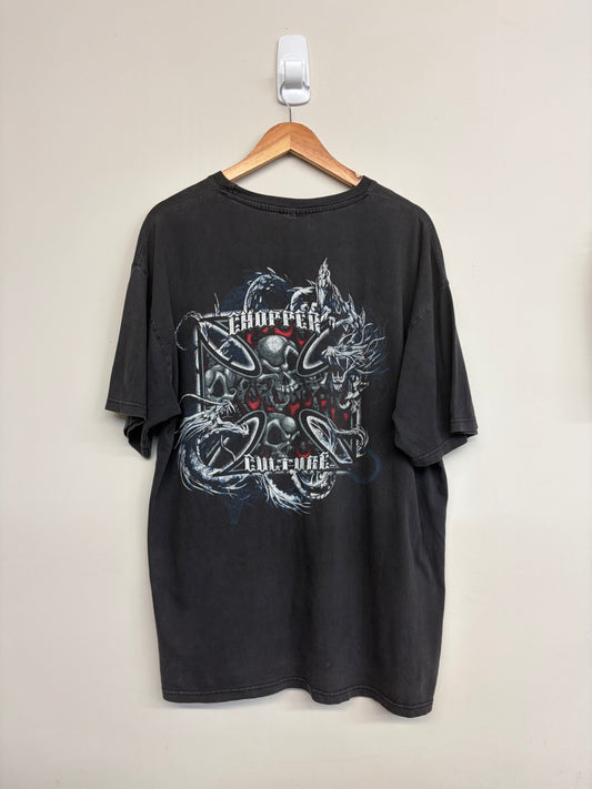 2000s Choppers T-Shirt Large