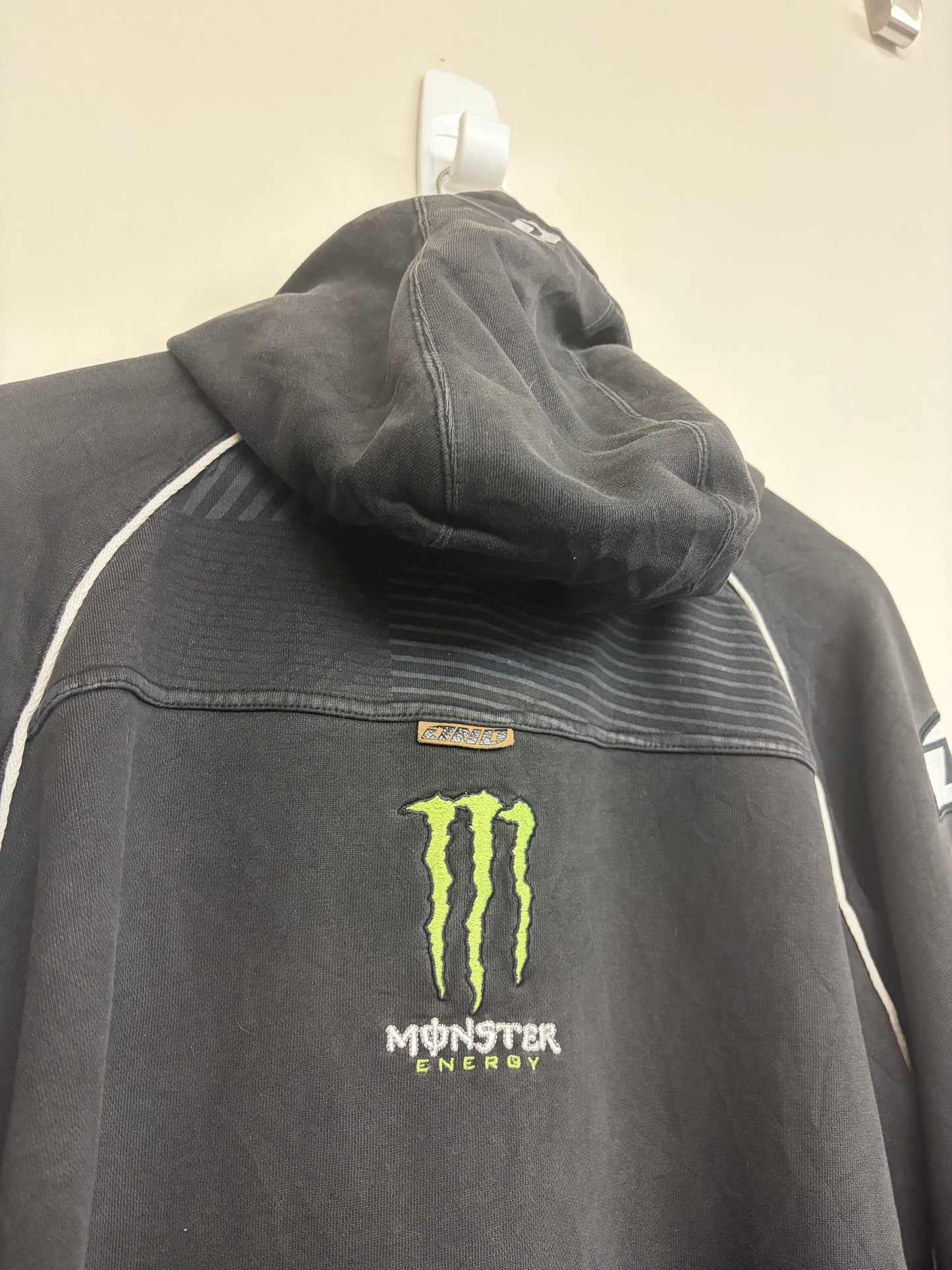 2000s Monster Hoodie Medium