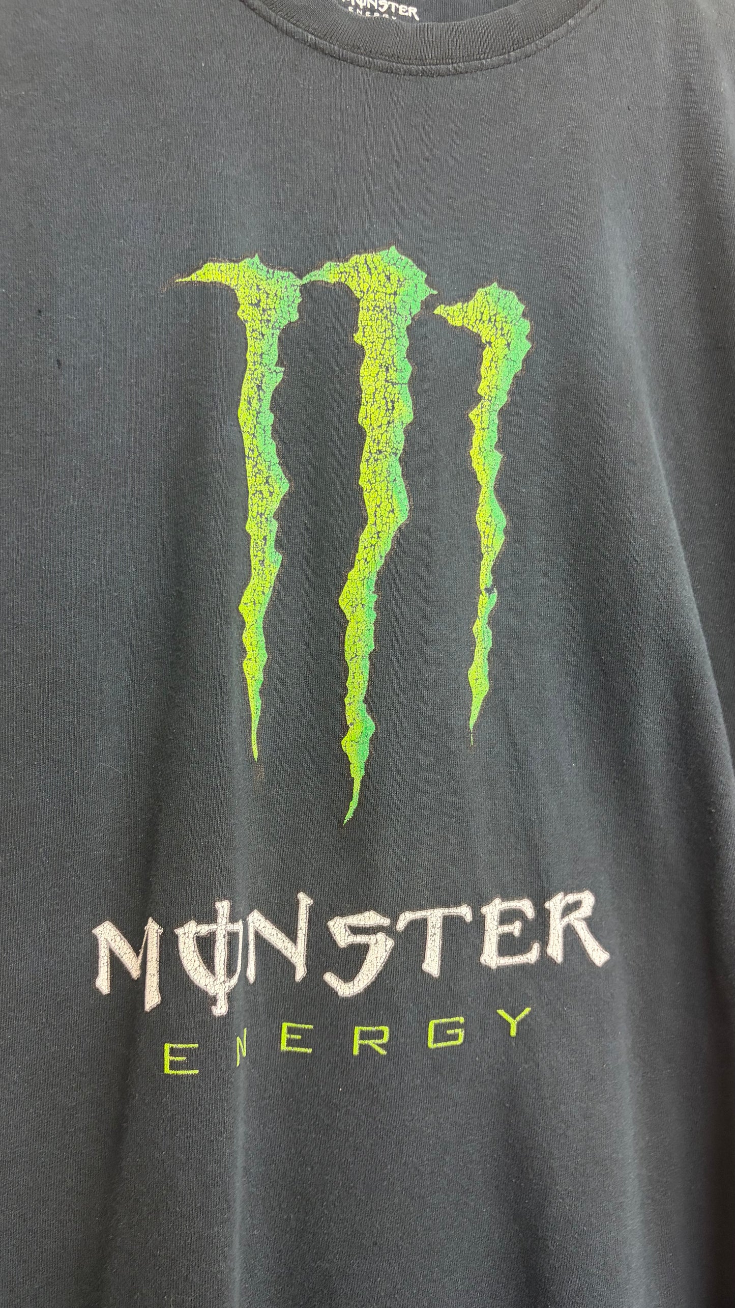 2000s Monster T-Shirt Medium *bootleg