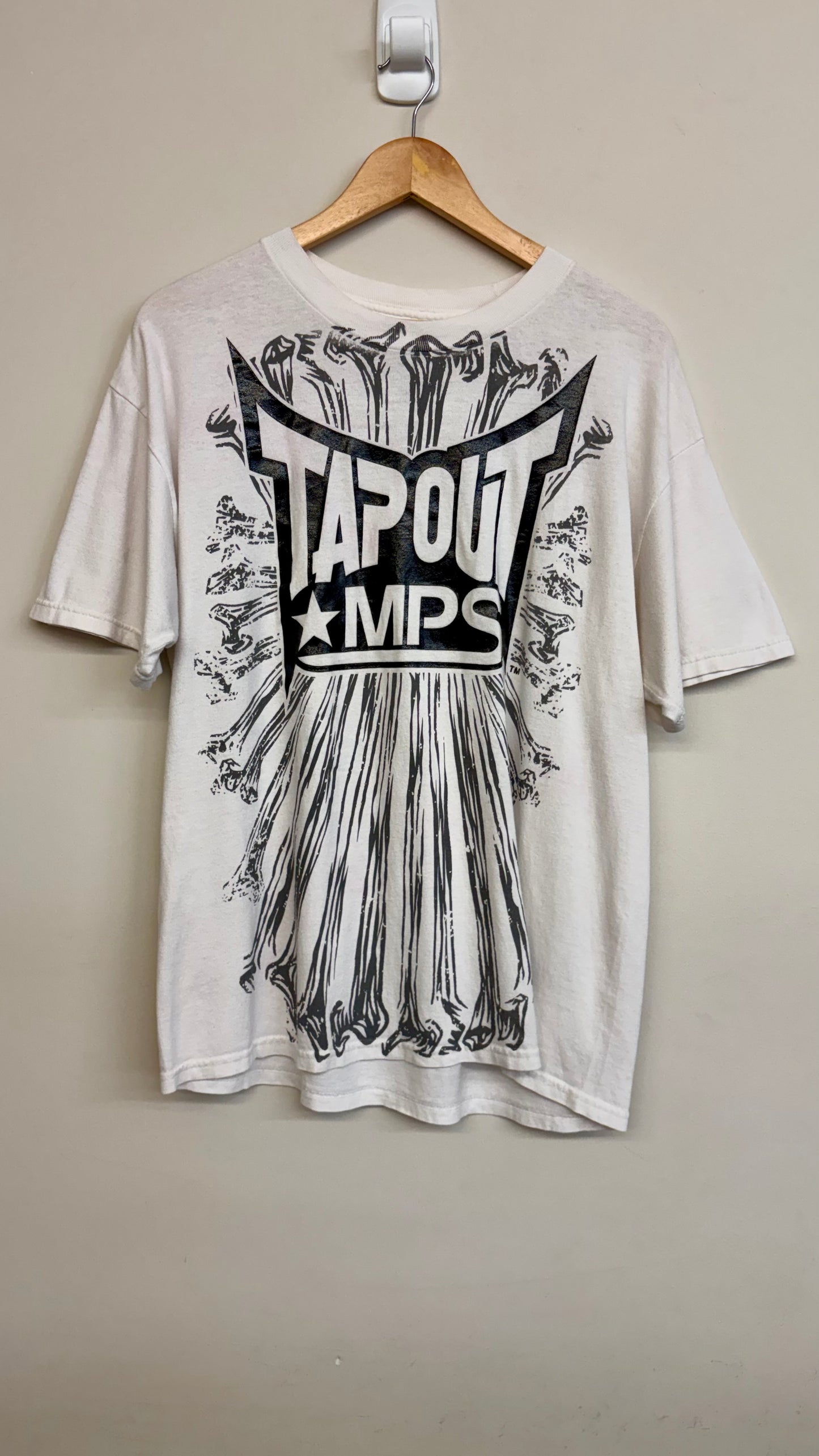 2000s Tapout T-Shirt M