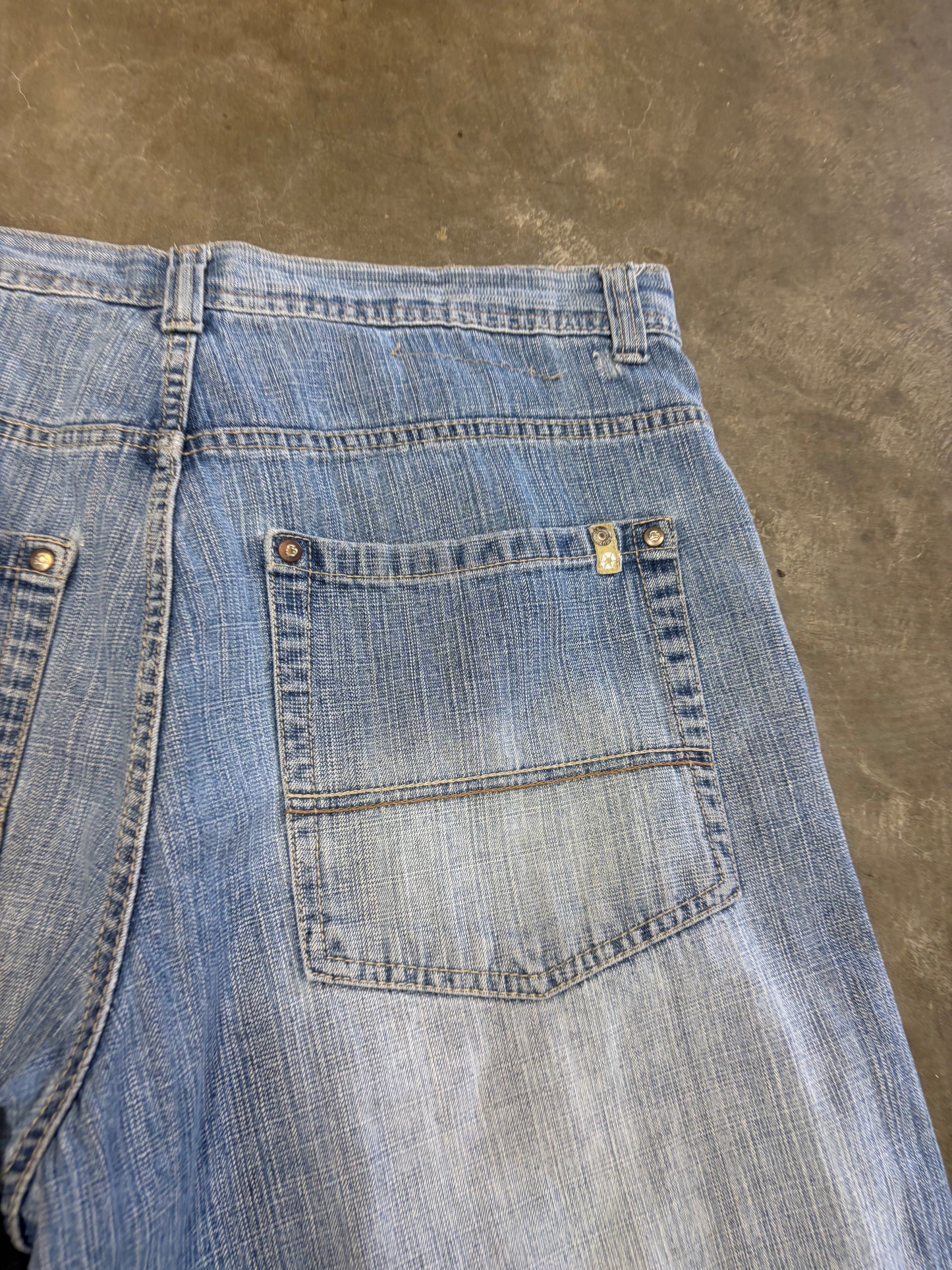 2000s Southpole Jorts W36”