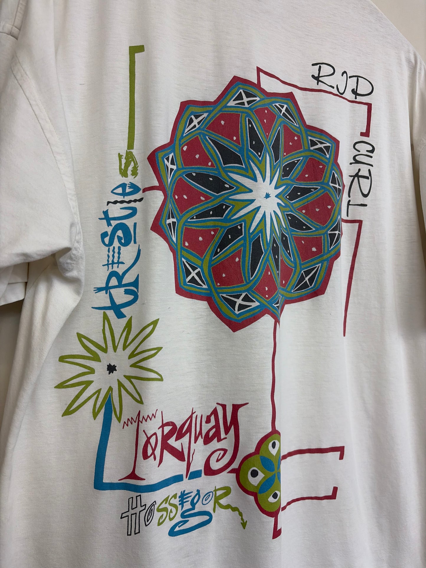90s Ripcurl T-Shirt Large
