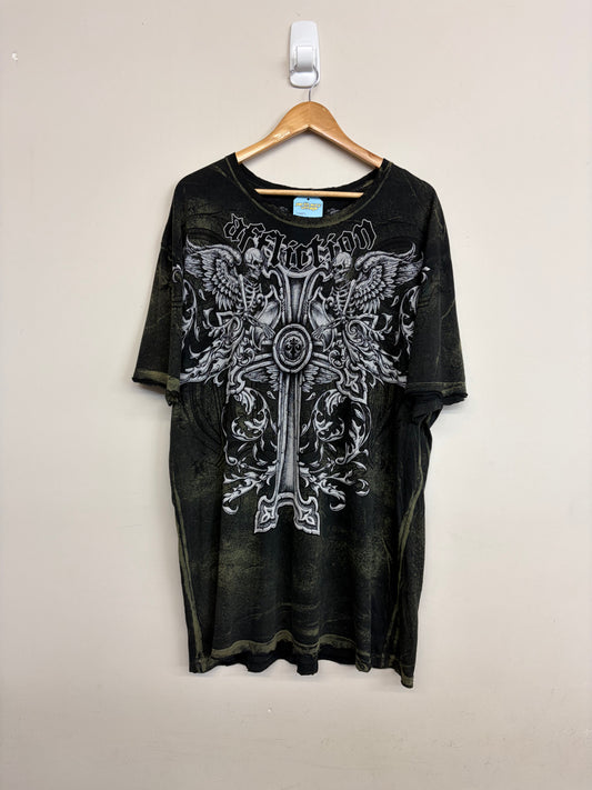 *RARE* 2000s Affliction T-Shirt 2XL