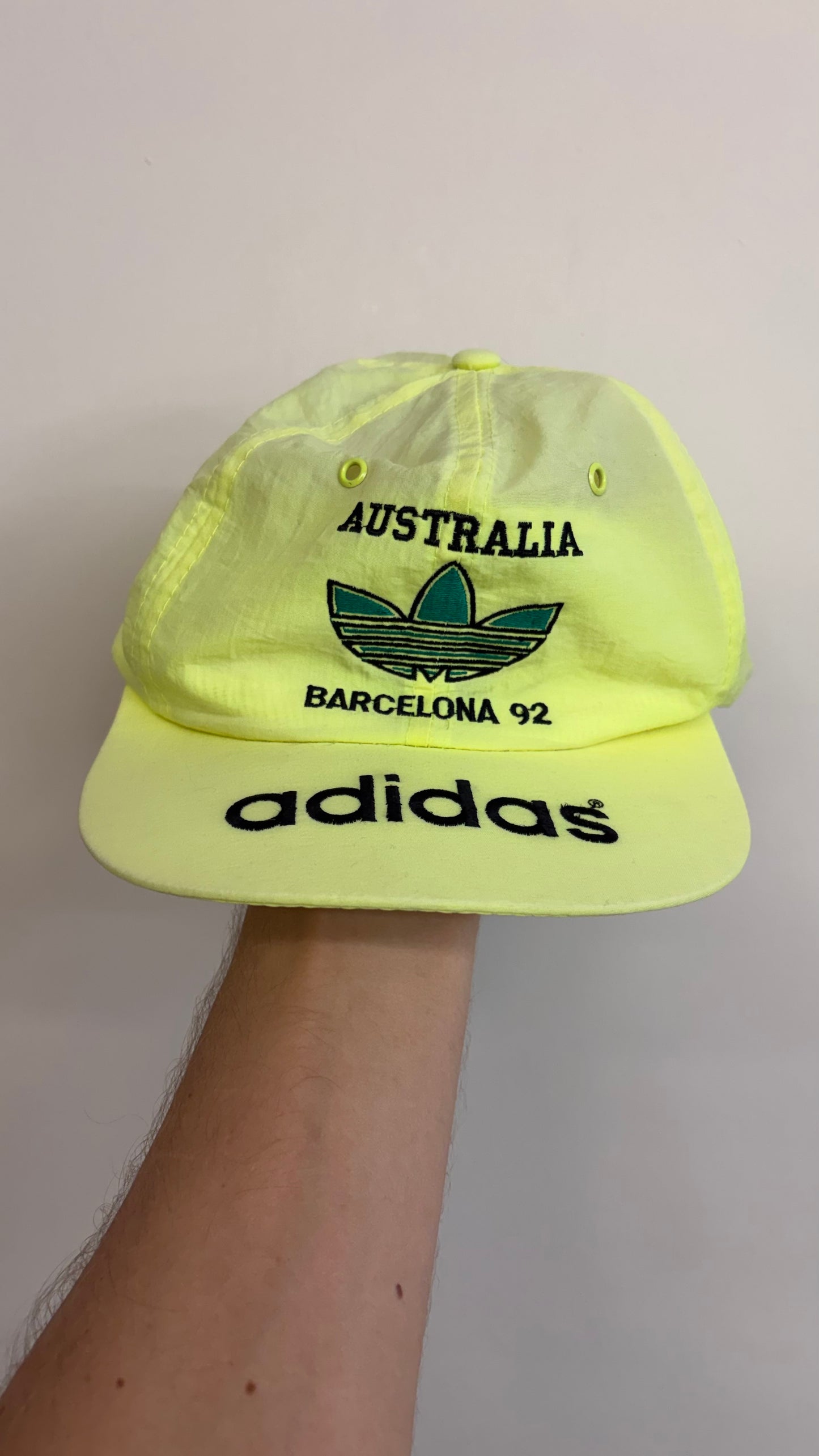 RARE 1992 Adidas x Australia Hat