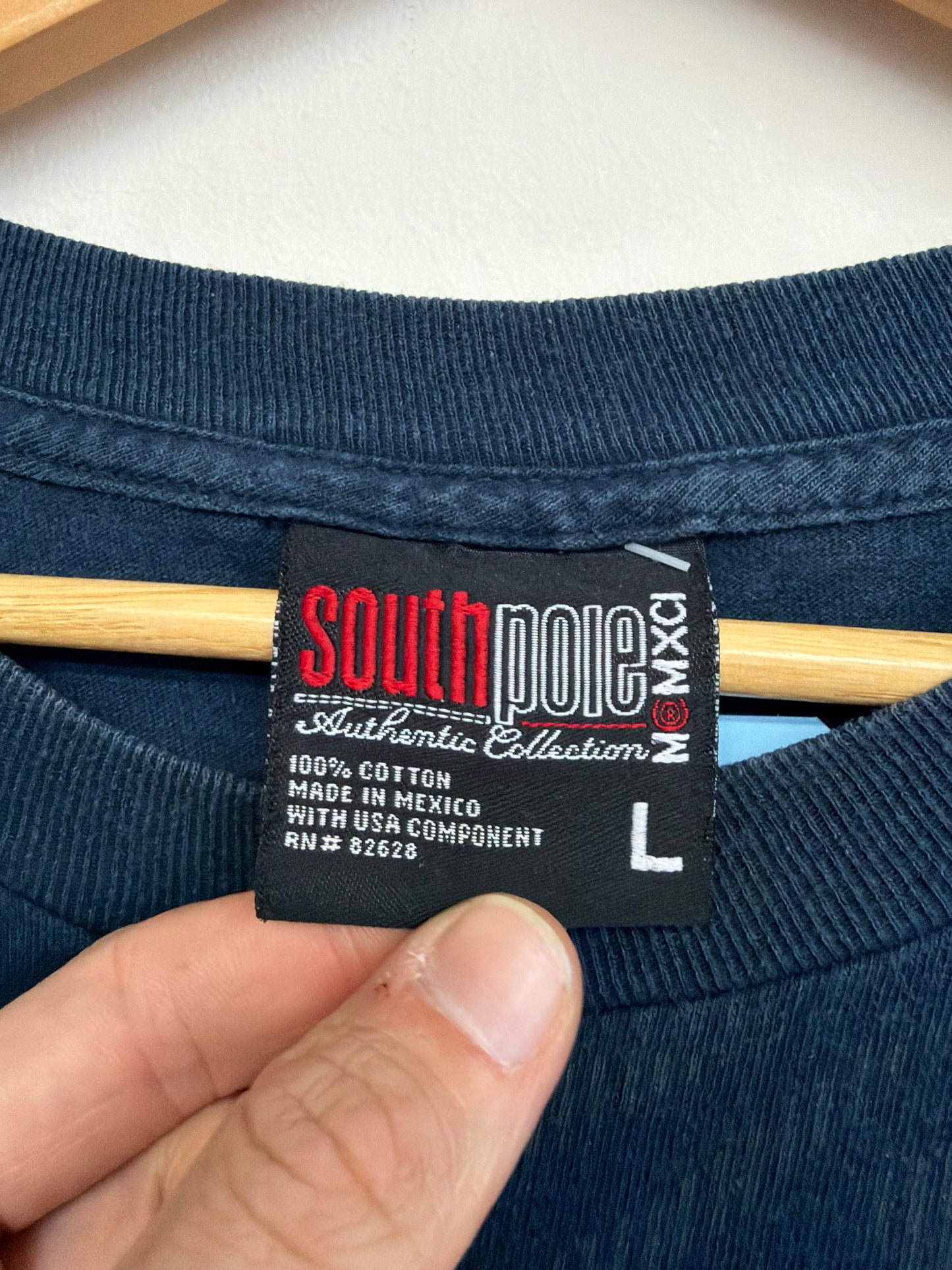 2000s Southpole T-Shirt Large