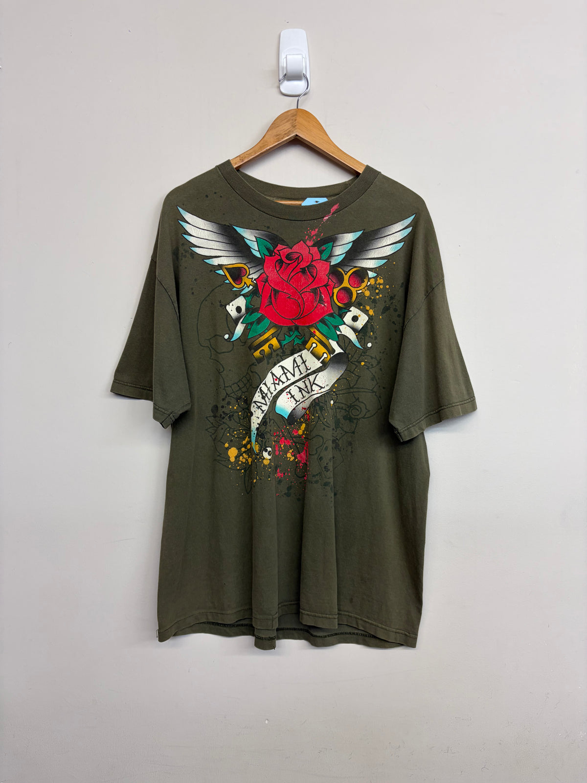 2000s Miami Ink T-Shirt XXL