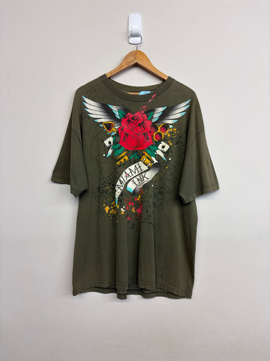 2000s Miami Ink T-Shirt XXL