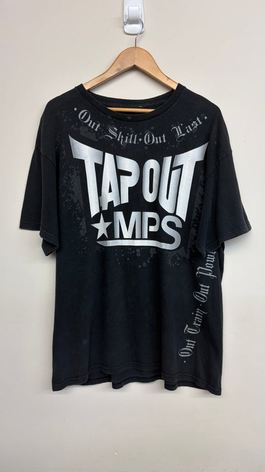 2000s Tapout T-Shirt Large