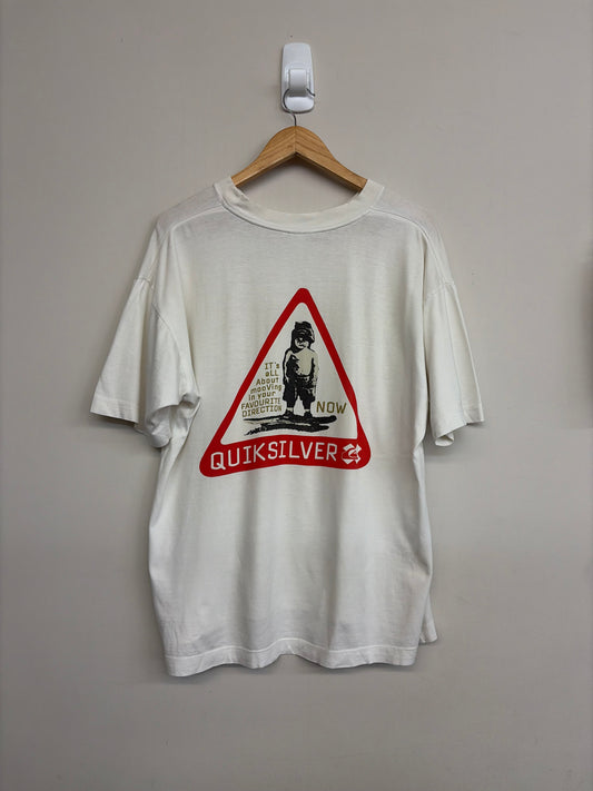 90s Quiksilver T-Shirt Medium (RARE)