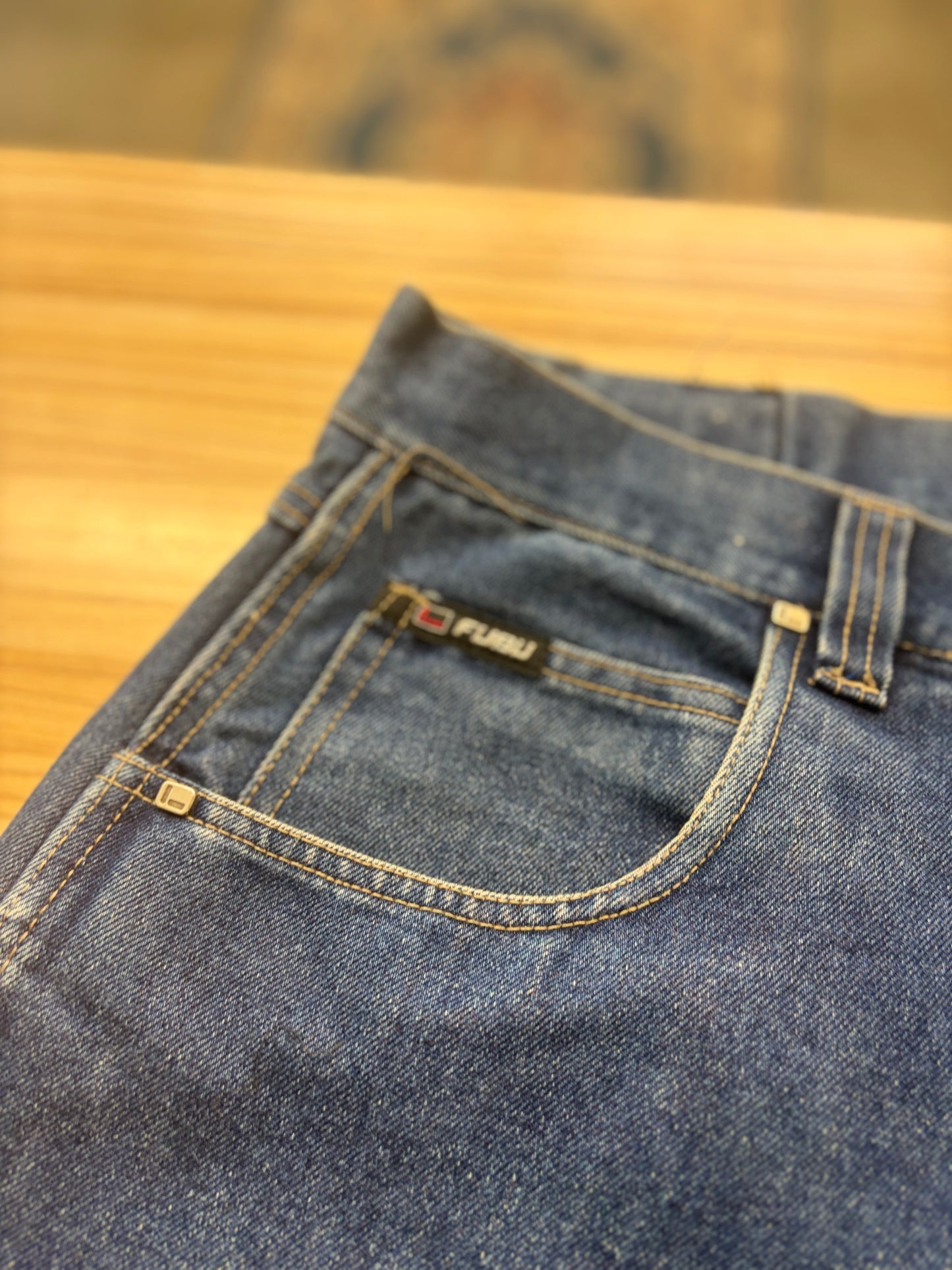 2000s Fubu Jorts W40”