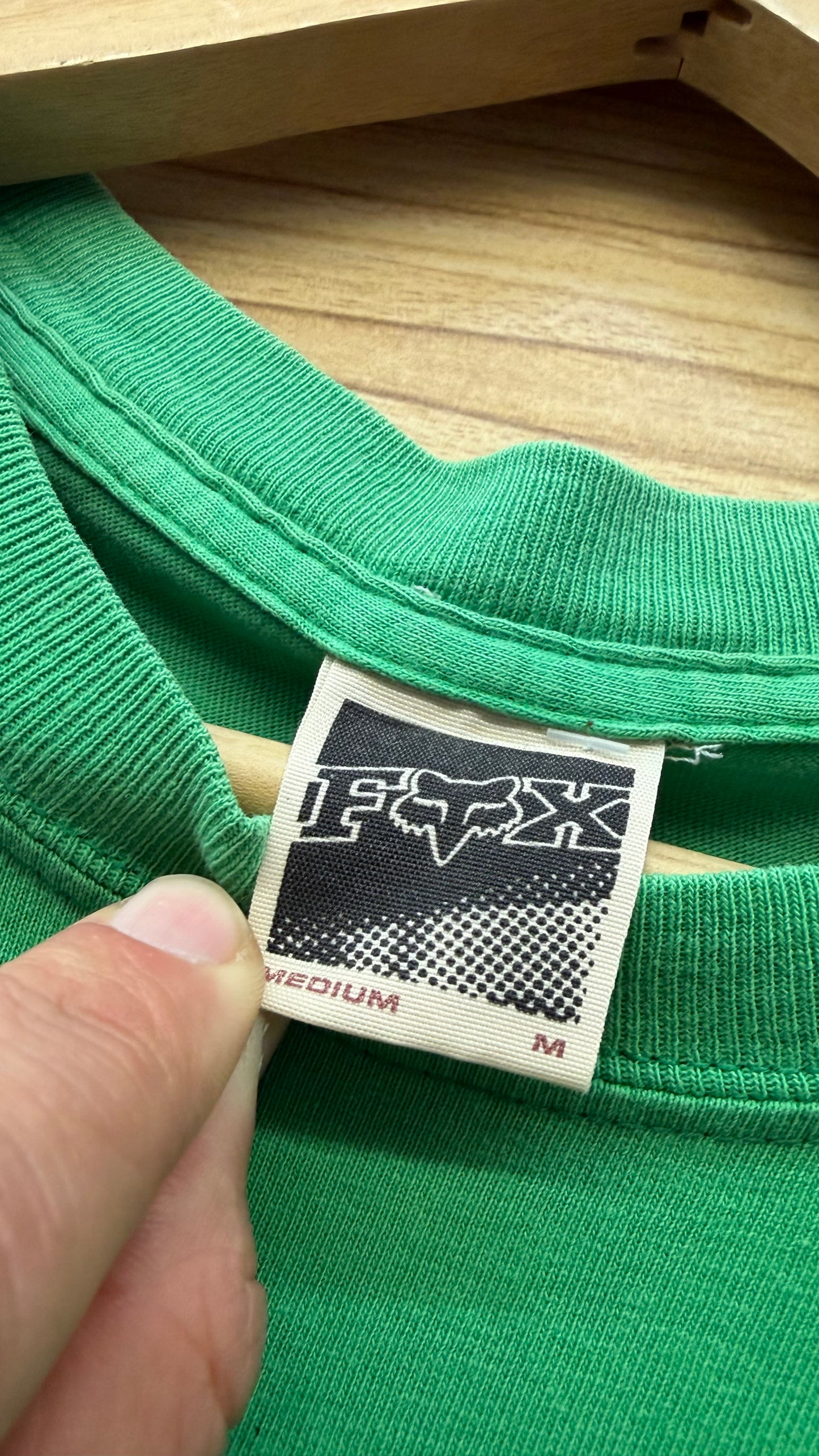 2000s Fox T-Shirt Medium