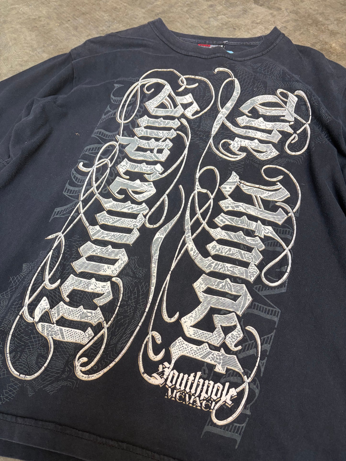 2000s Southpole T-Shirt Large