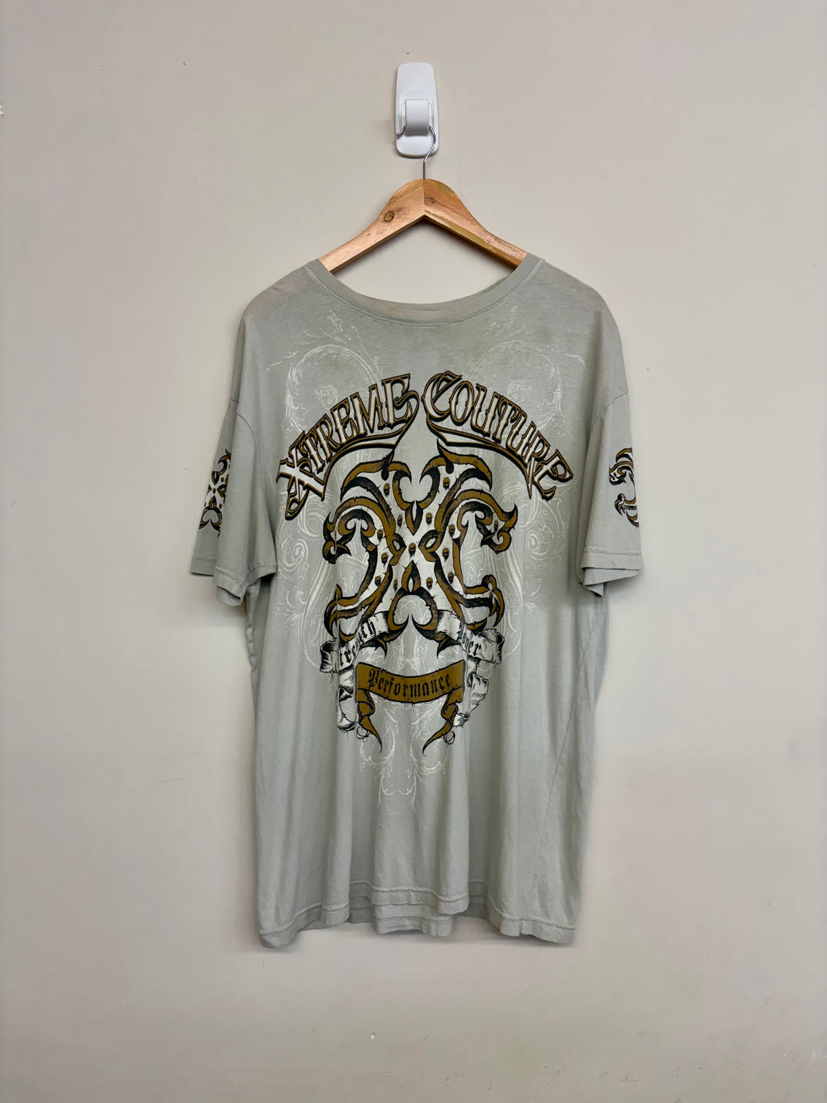 2000s Xtreme Couture T-Shirt XL