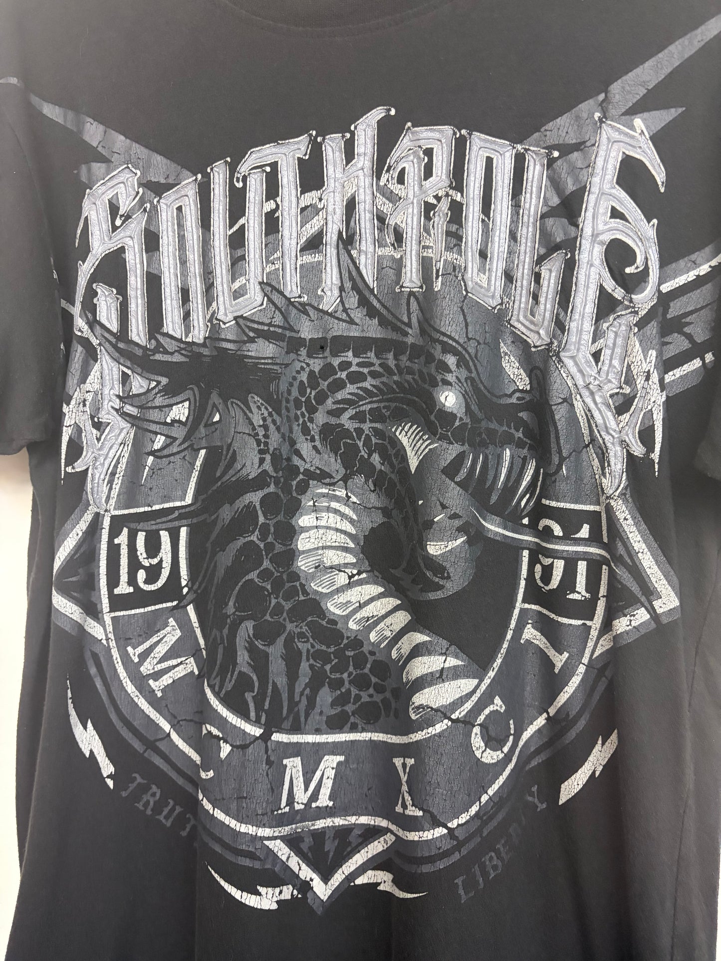 2000s Southpole T-Shirt Large