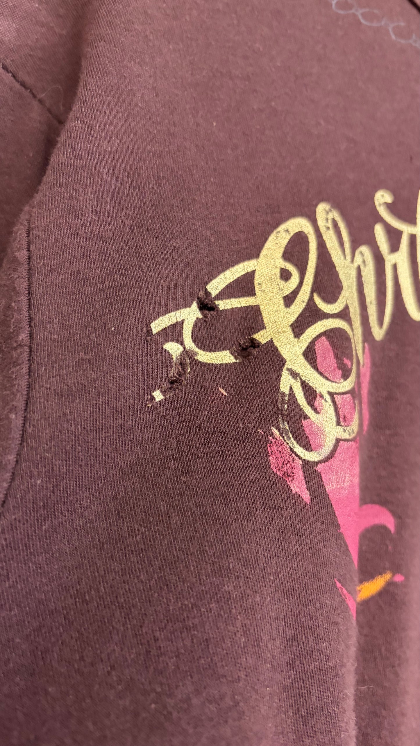 2000s Christian Audigier Long Sleeve Shirt M/S
