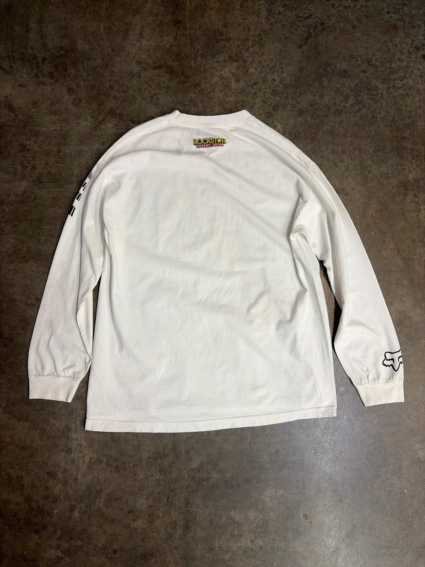 2000s Rockstar Long-Sleeve Shirt XL