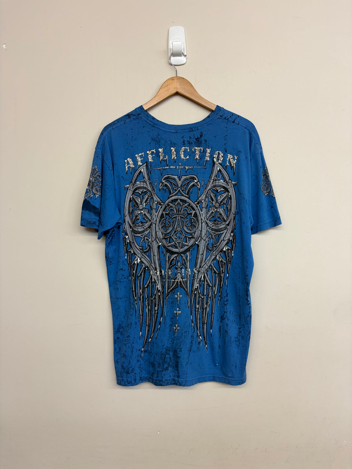 2000s Affliction T-Shirt Large