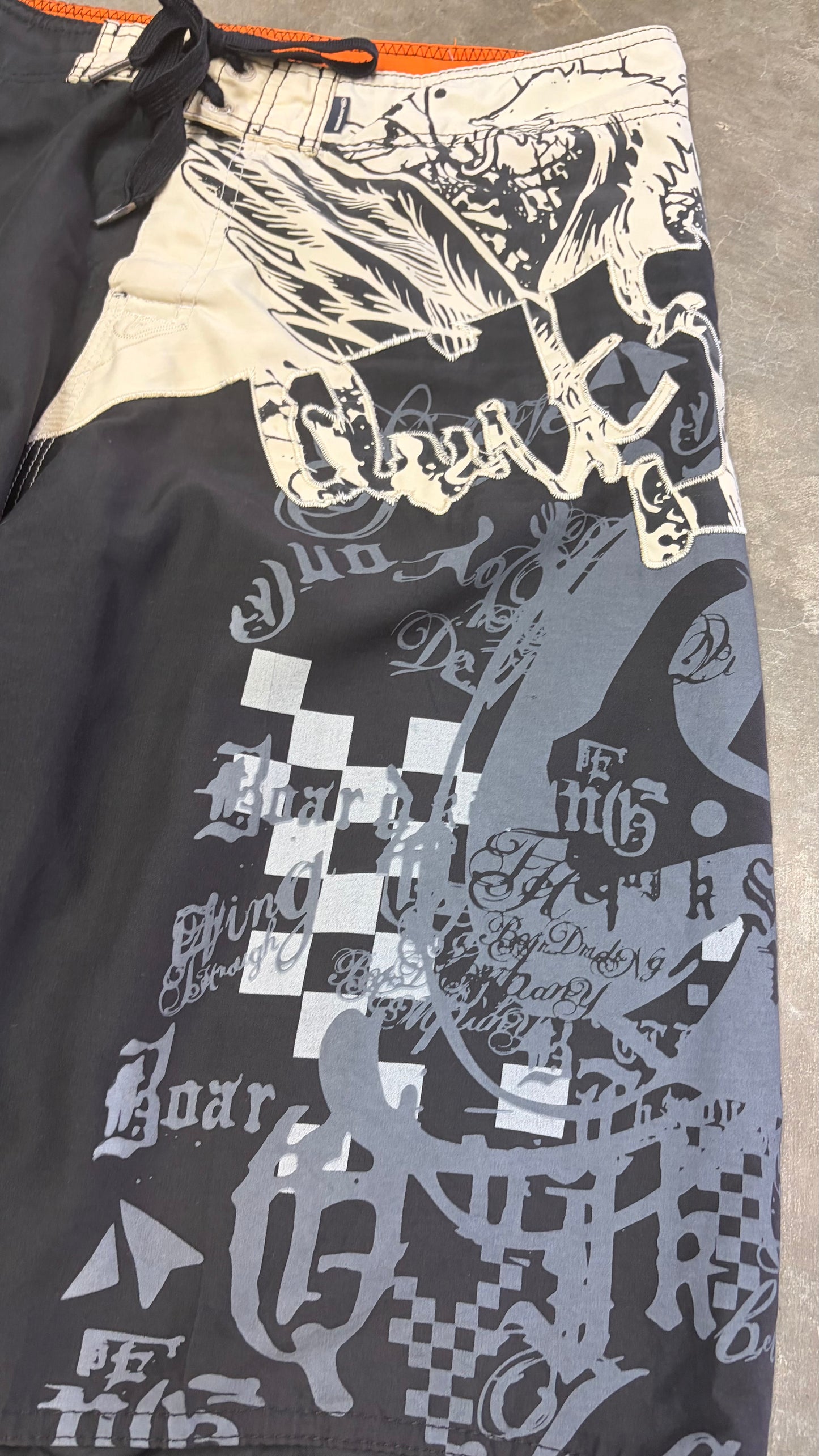 2000s Quiksilver Boardies 32”