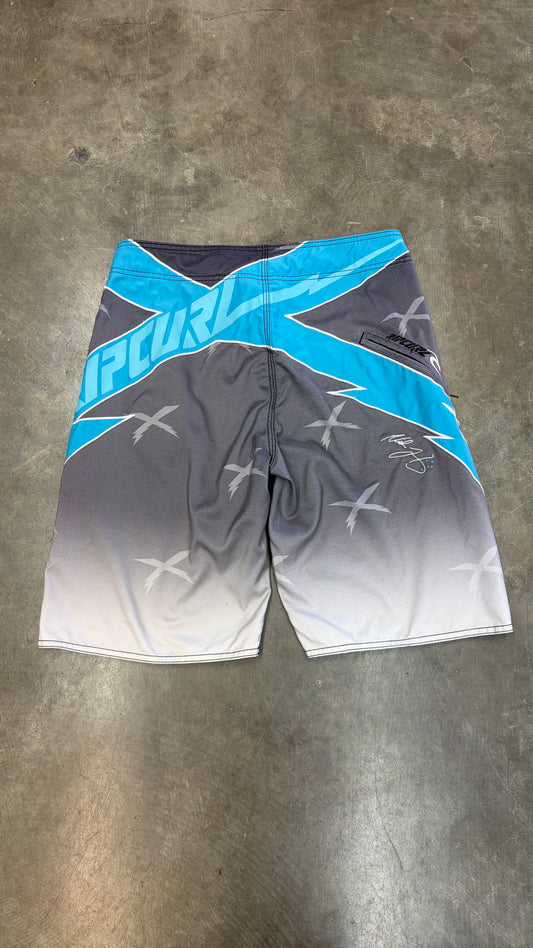 2000s Ripcurl Mick Fanning Boardies Size 34”