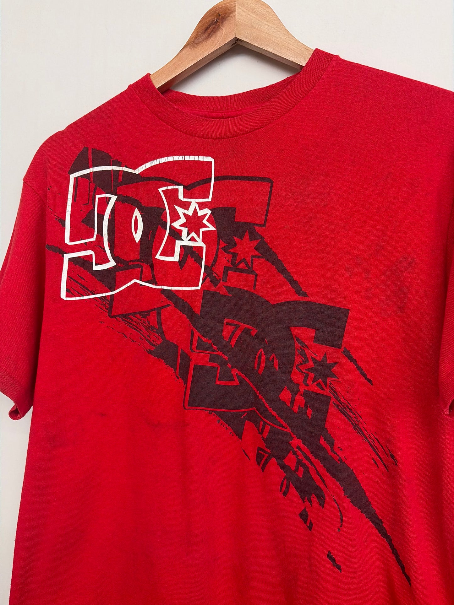 2000s DC T-Shirt Medium/Large