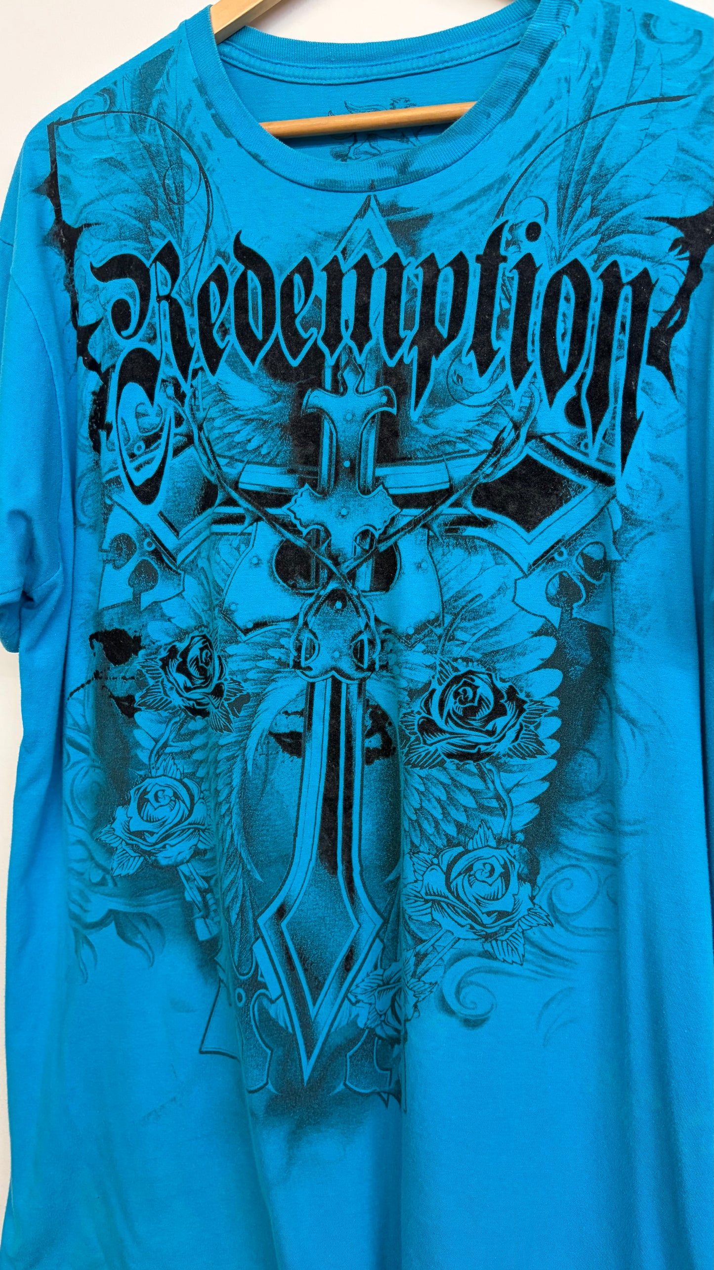 2000s Redemption T-Shirt XL