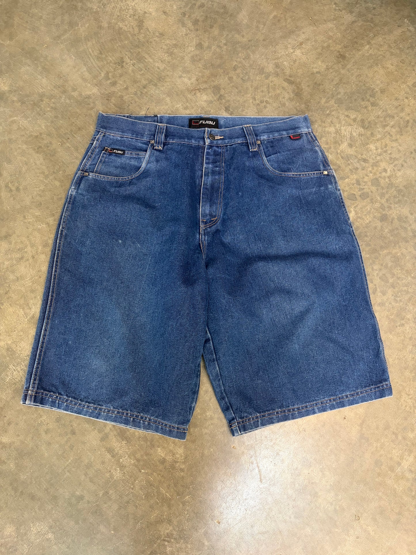 2000s Fubu Jorts W40”